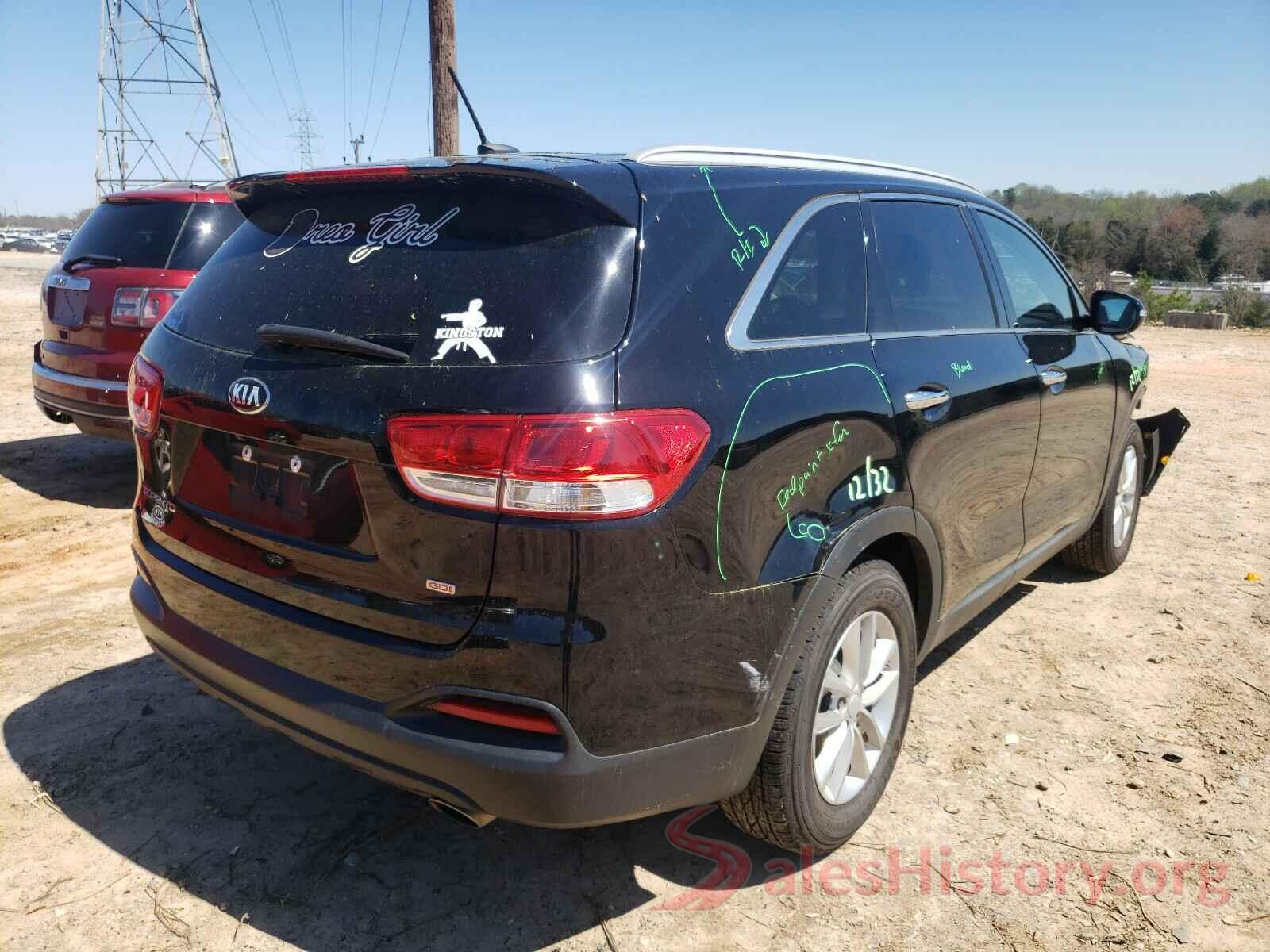 5XYPG4A30HG327157 2017 KIA SORENTO