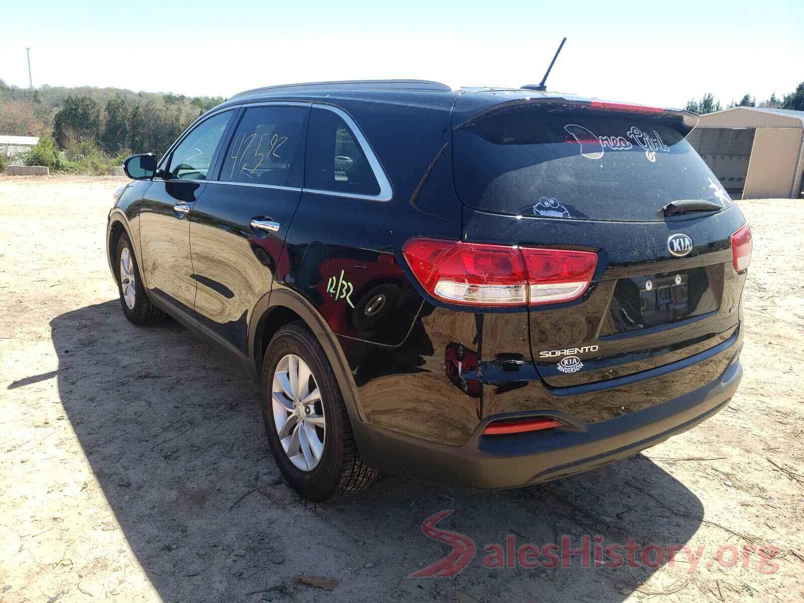 5XYPG4A30HG327157 2017 KIA SORENTO