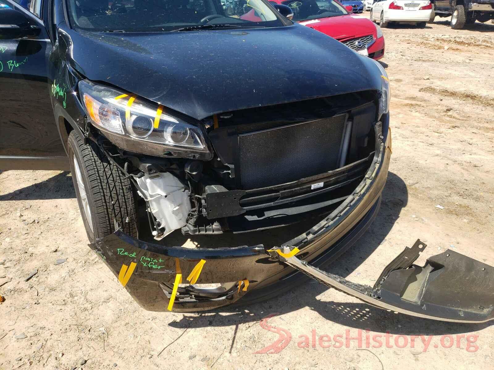 5XYPG4A30HG327157 2017 KIA SORENTO