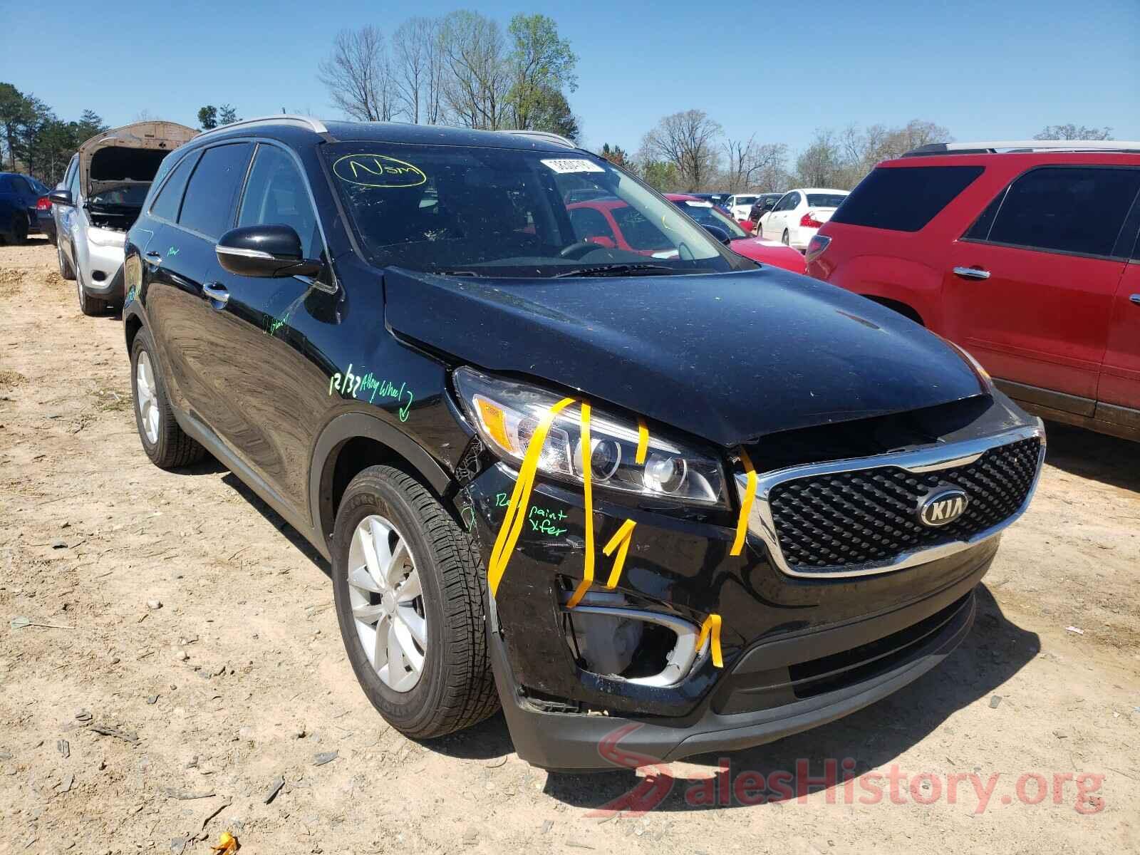 5XYPG4A30HG327157 2017 KIA SORENTO