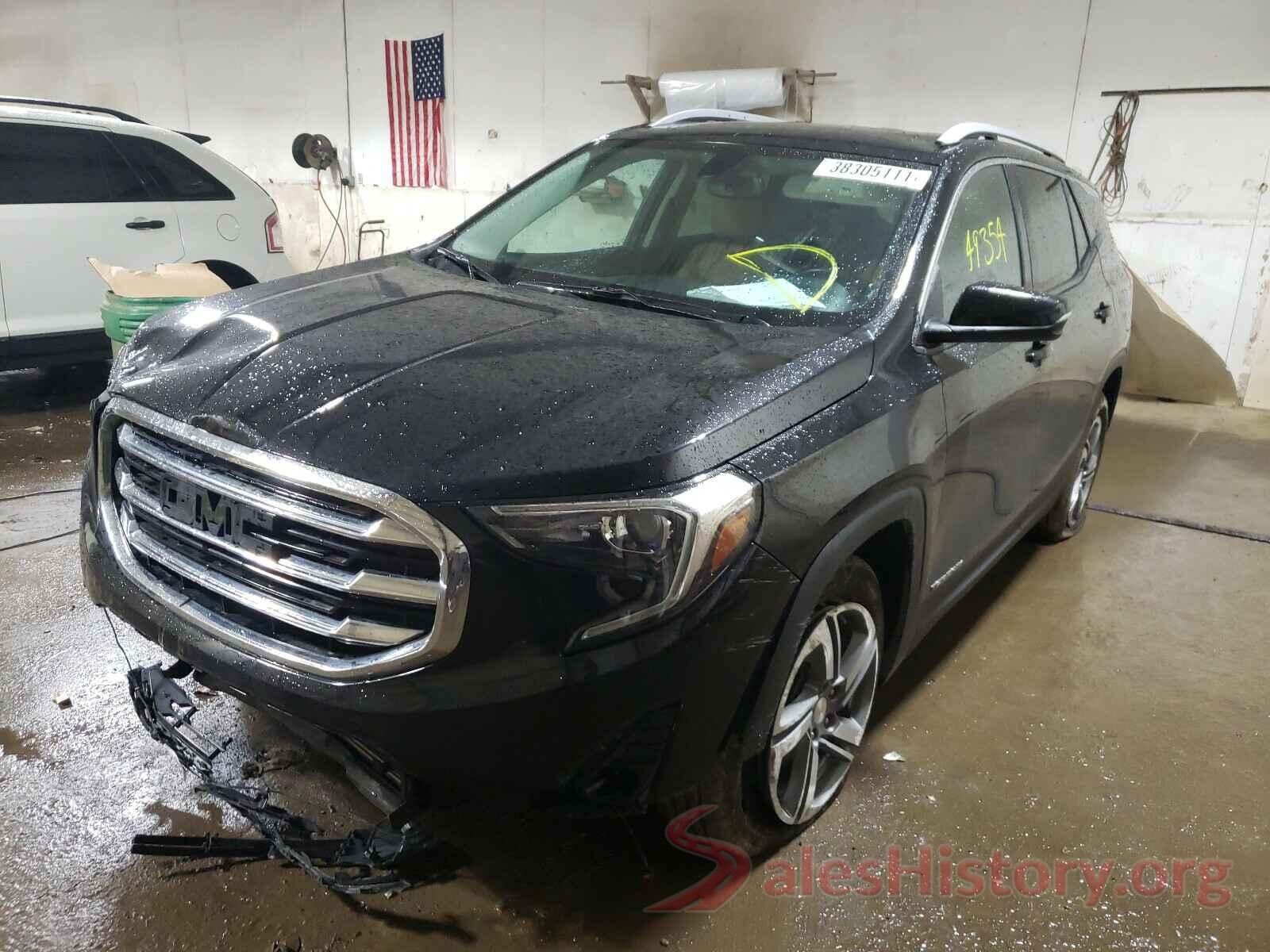 3GKALVEV3JL247051 2018 GMC TERRAIN