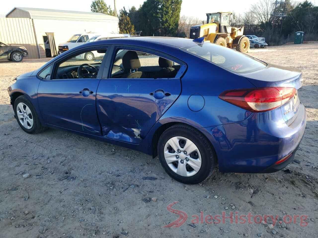 3KPFK4A77JE258550 2018 KIA FORTE