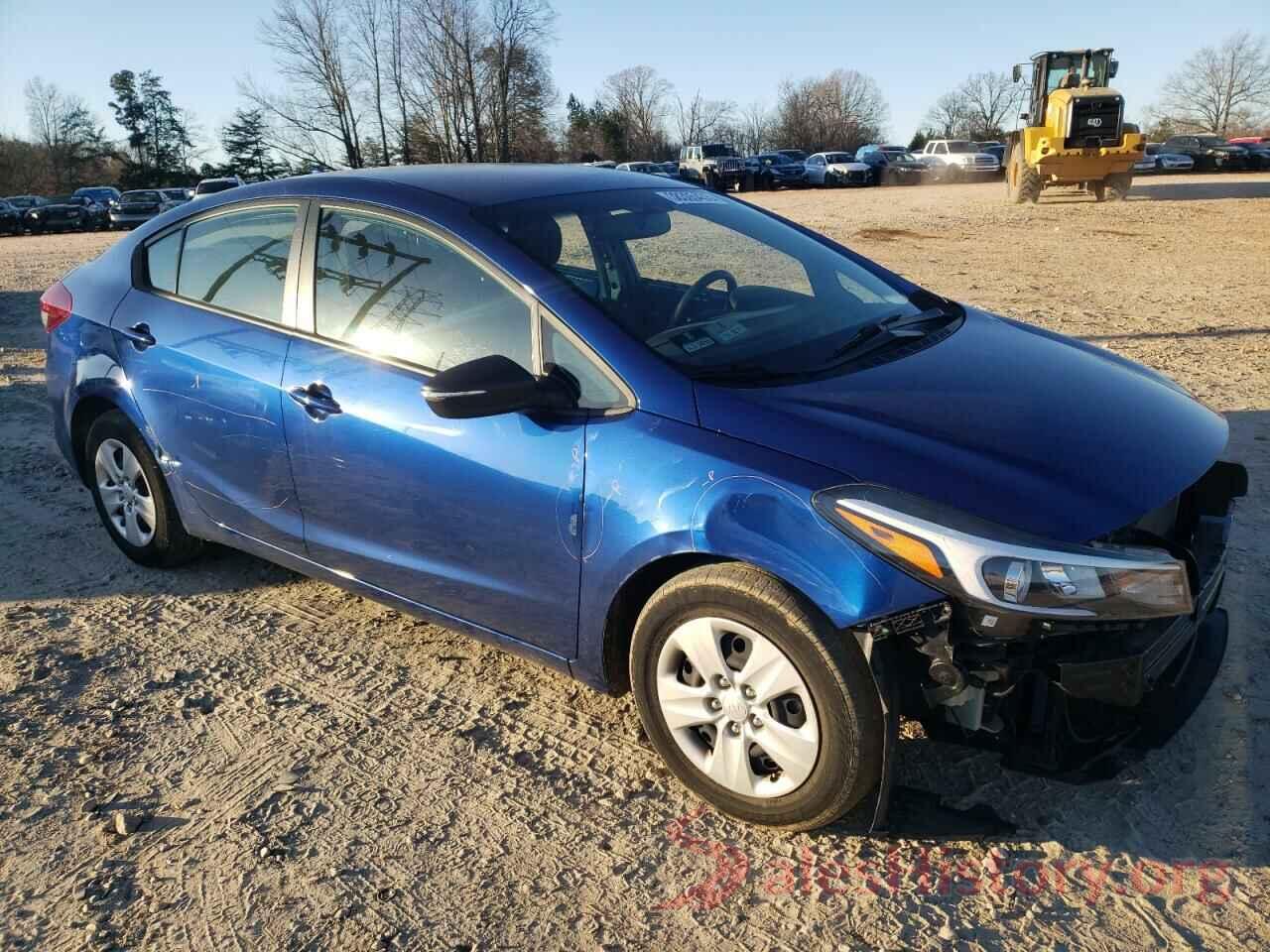 3KPFK4A77JE258550 2018 KIA FORTE