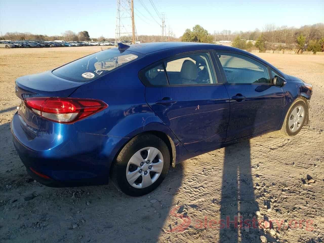 3KPFK4A77JE258550 2018 KIA FORTE