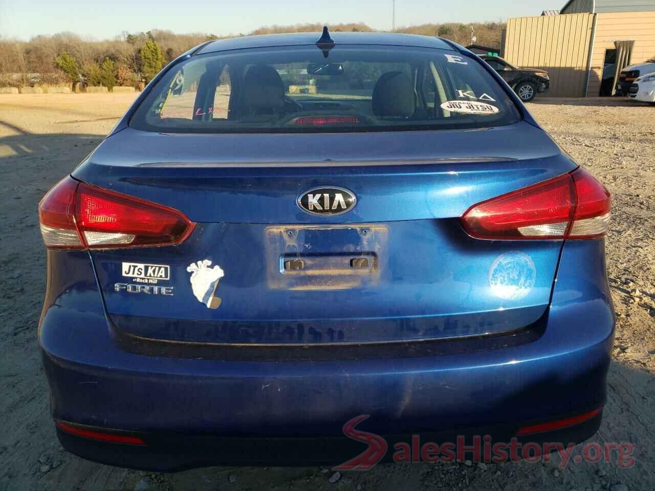 3KPFK4A77JE258550 2018 KIA FORTE