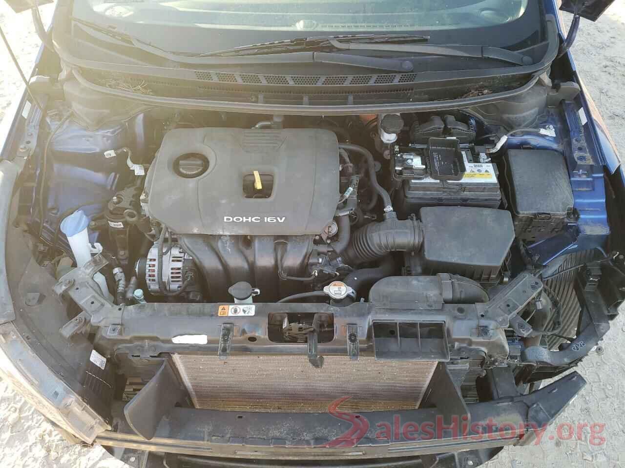 3KPFK4A77JE258550 2018 KIA FORTE