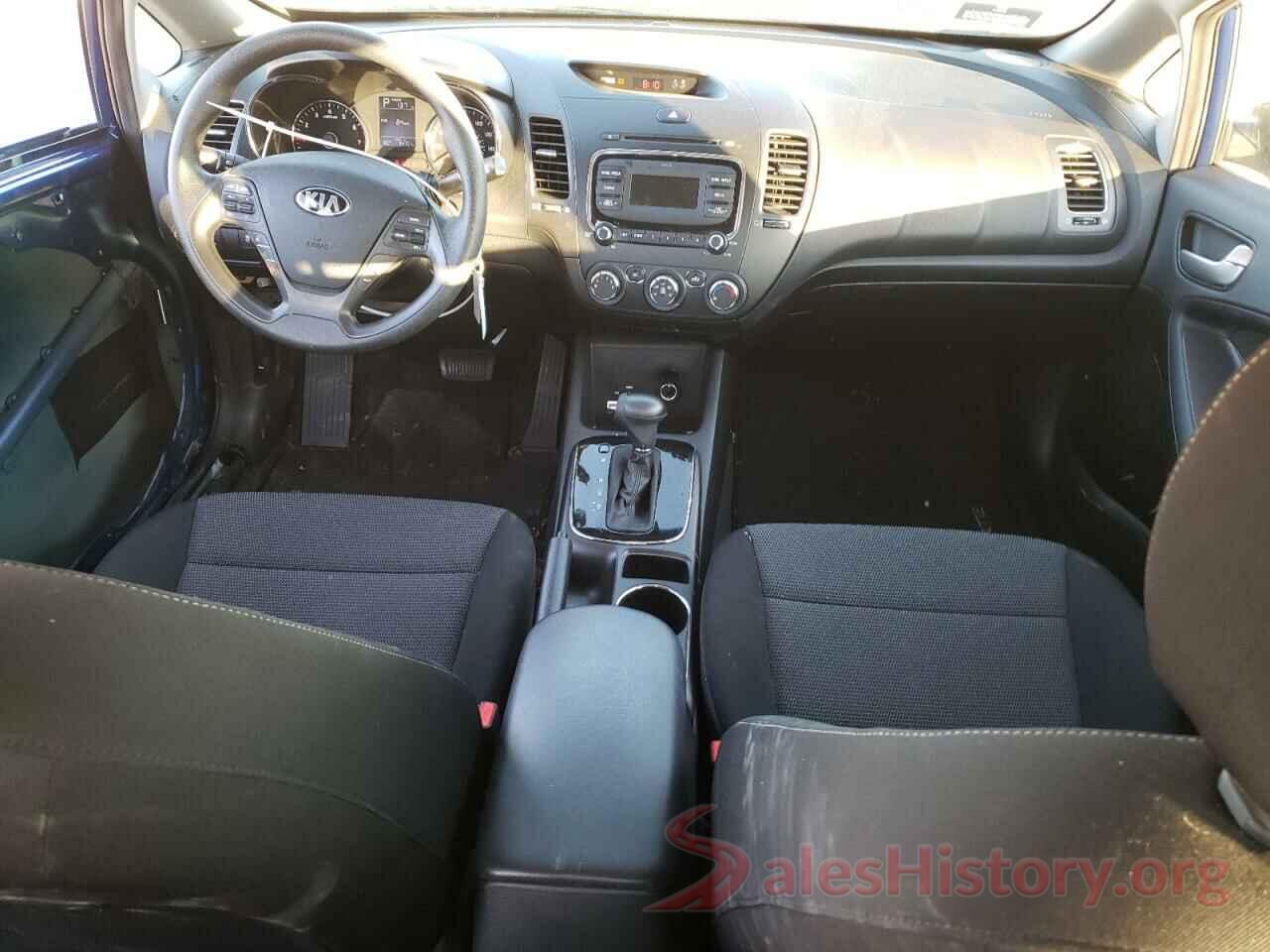 3KPFK4A77JE258550 2018 KIA FORTE