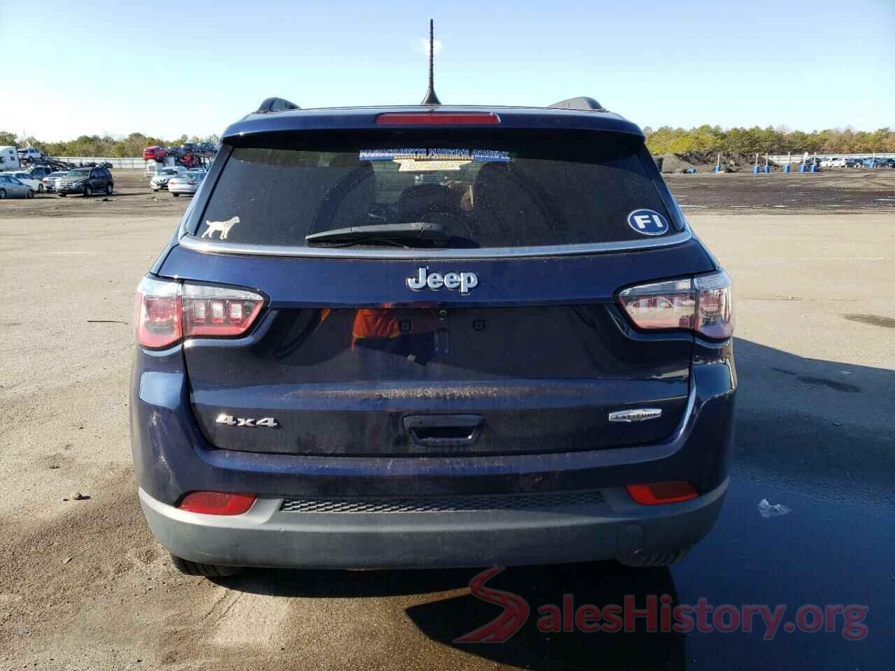 3C4NJDBB6JT142432 2018 JEEP COMPASS