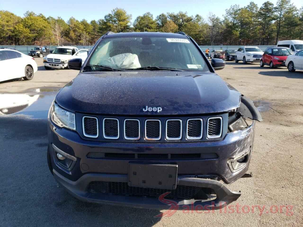 3C4NJDBB6JT142432 2018 JEEP COMPASS