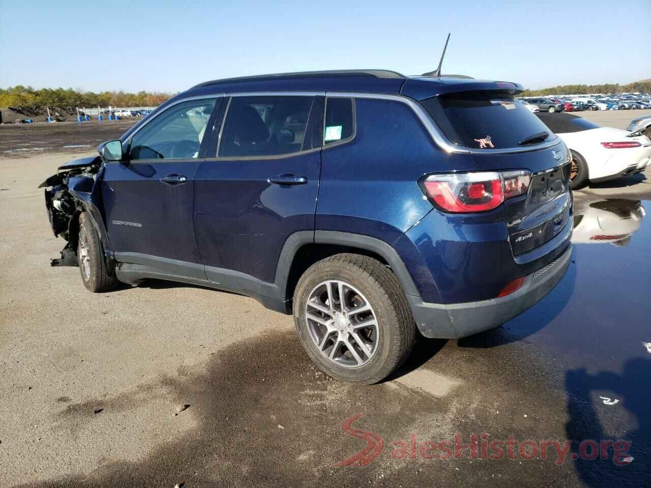 3C4NJDBB6JT142432 2018 JEEP COMPASS