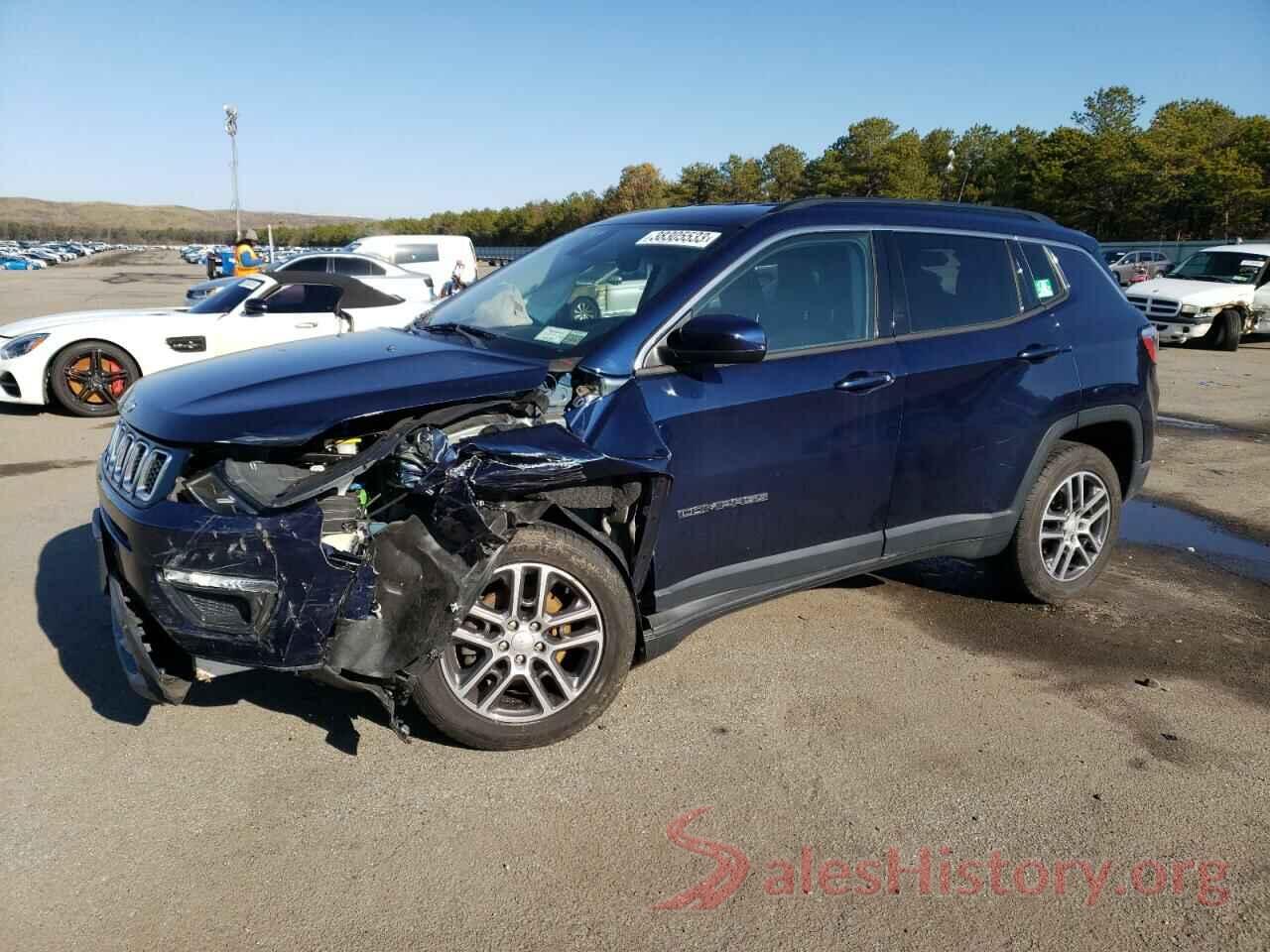 3C4NJDBB6JT142432 2018 JEEP COMPASS