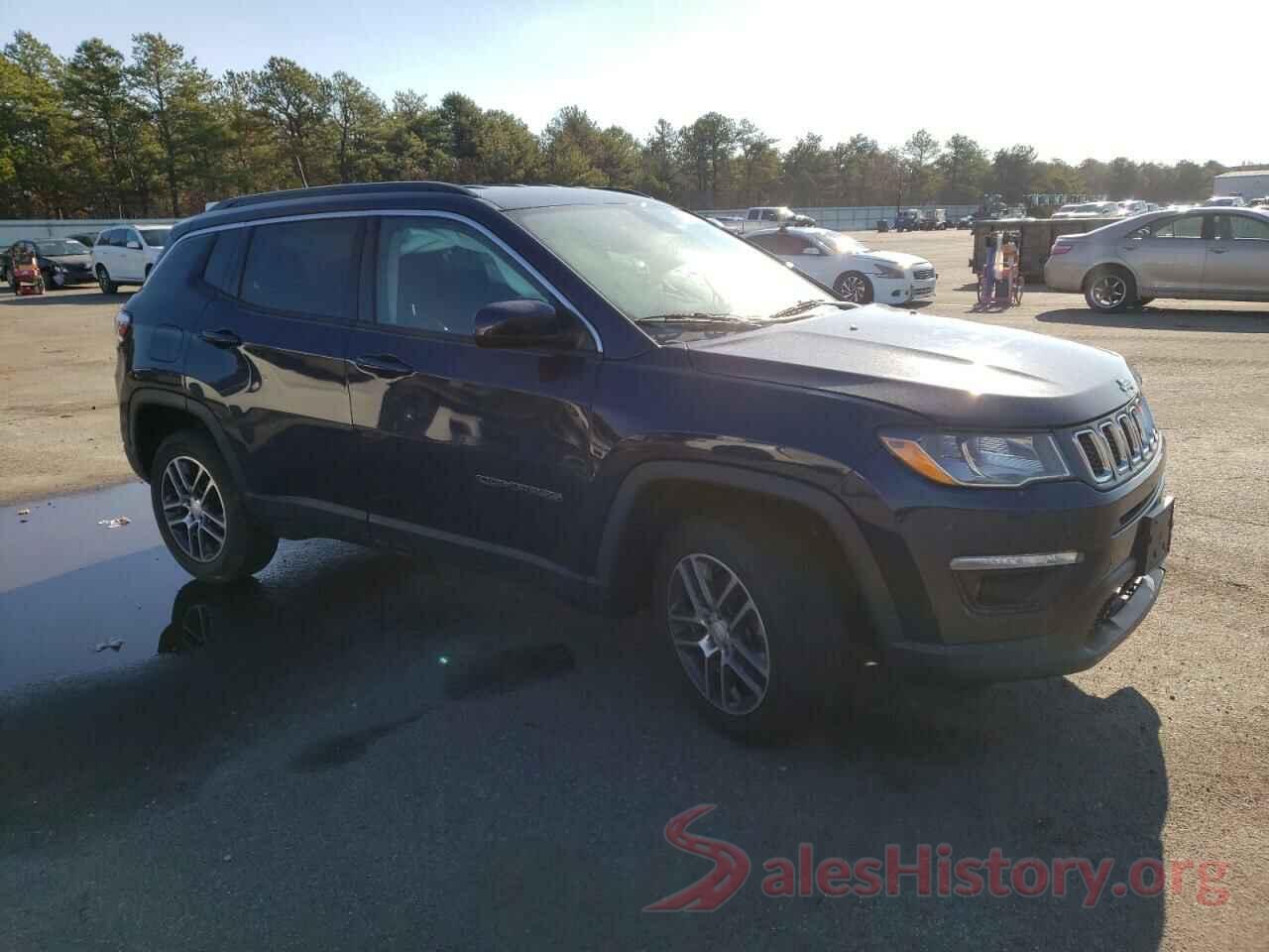 3C4NJDBB6JT142432 2018 JEEP COMPASS