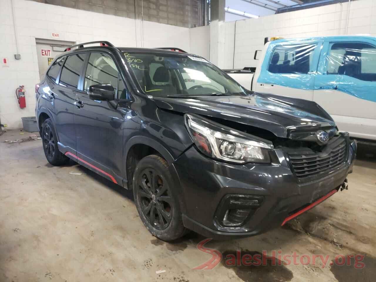 JF2SKAPC2KH582729 2019 SUBARU FORESTER