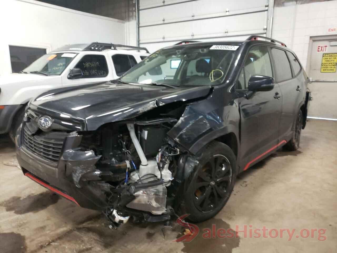 JF2SKAPC2KH582729 2019 SUBARU FORESTER