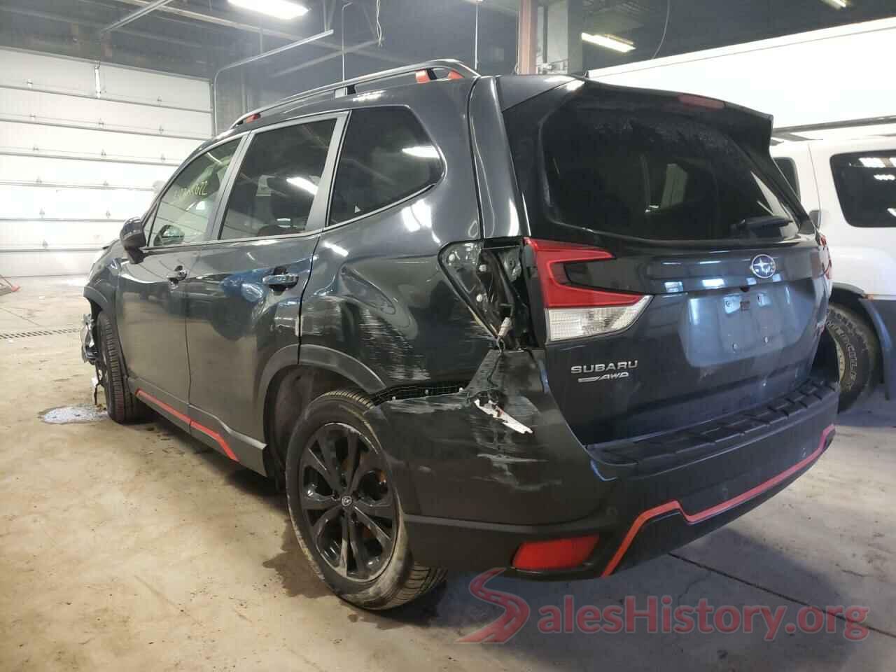 JF2SKAPC2KH582729 2019 SUBARU FORESTER