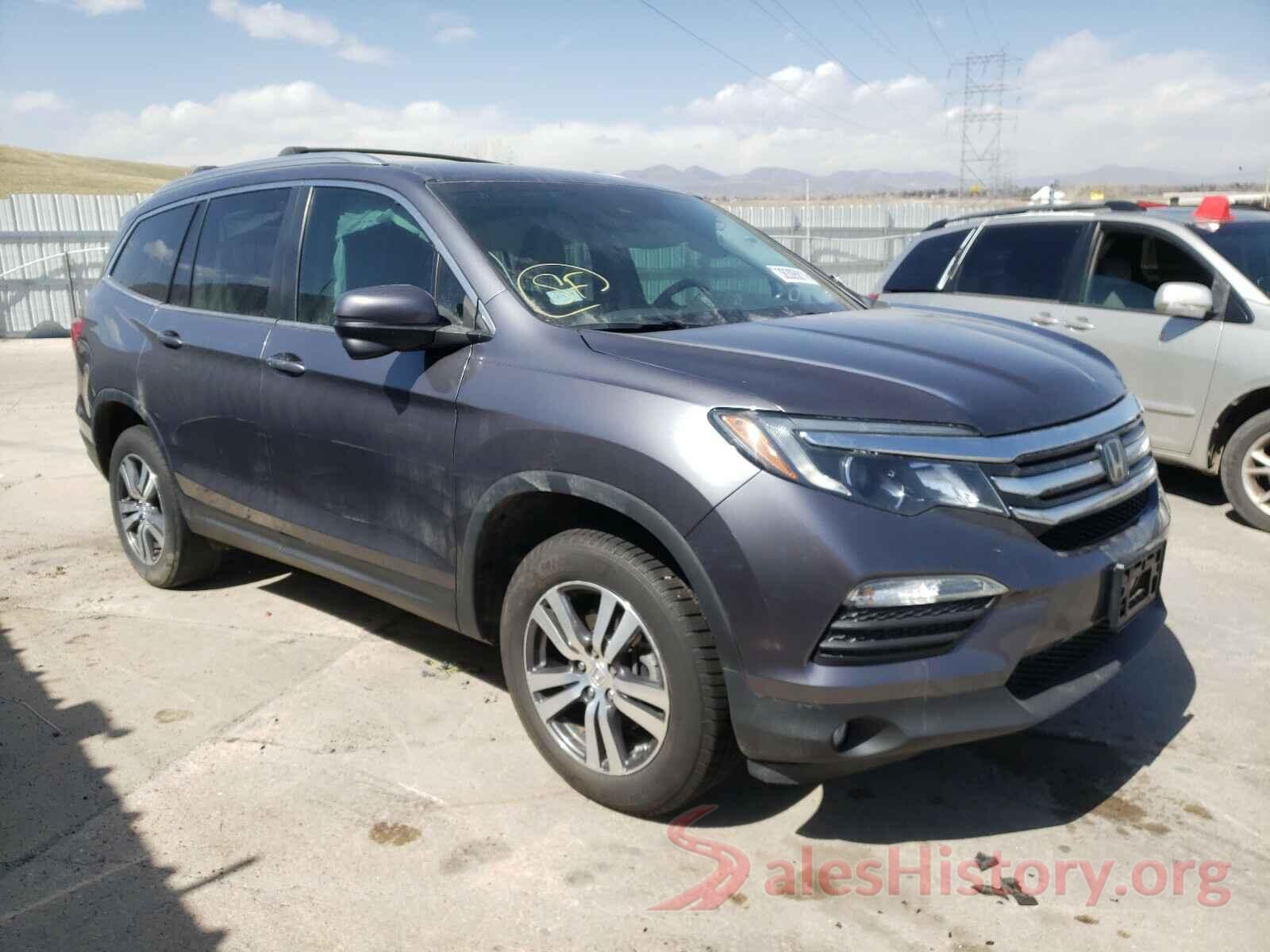 5FNYF6H44GB061942 2016 HONDA PILOT