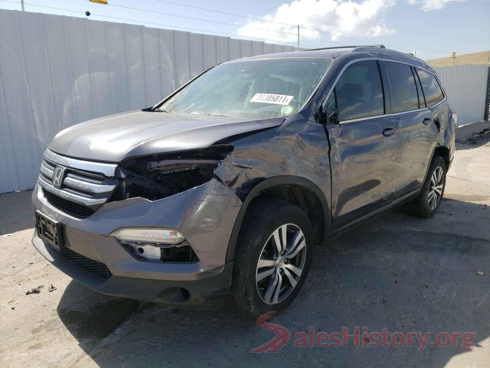 5FNYF6H44GB061942 2016 HONDA PILOT