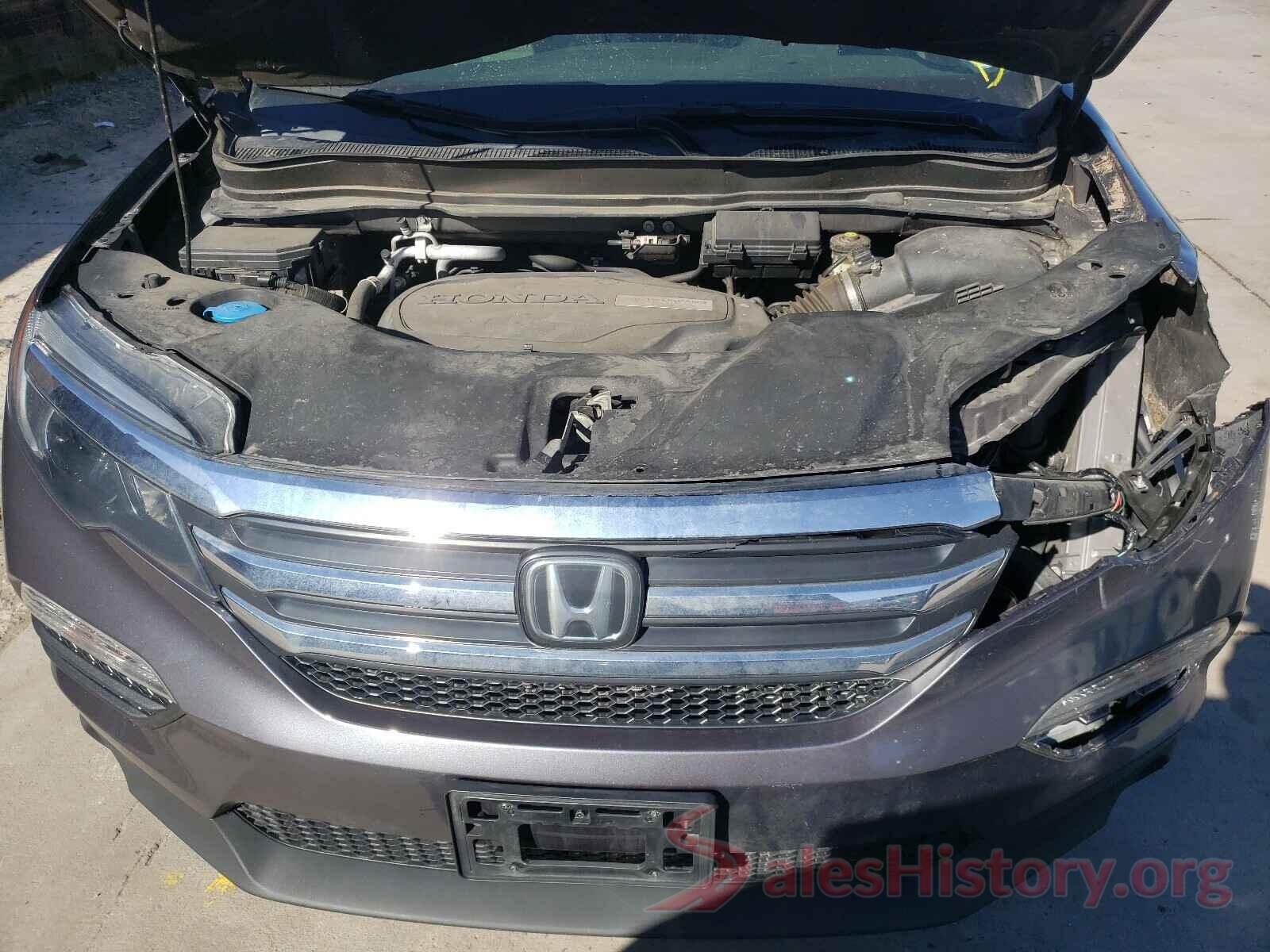 5FNYF6H44GB061942 2016 HONDA PILOT