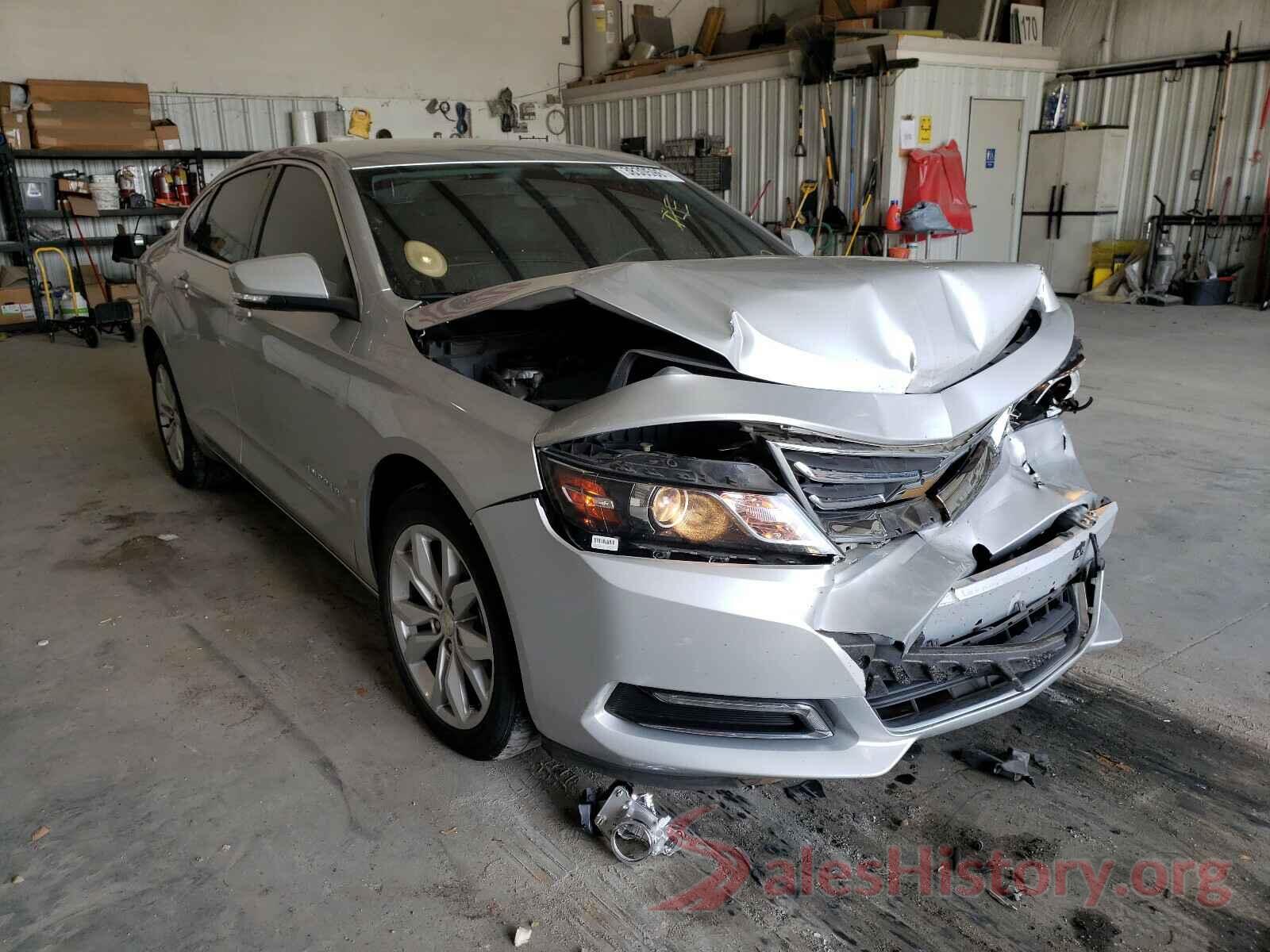 2G1105S36J9152776 2018 CHEVROLET IMPALA