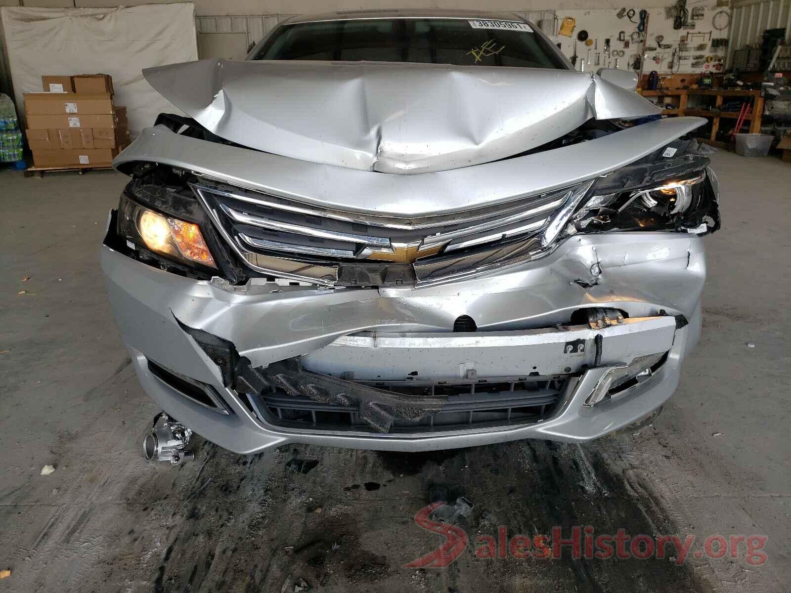 2G1105S36J9152776 2018 CHEVROLET IMPALA