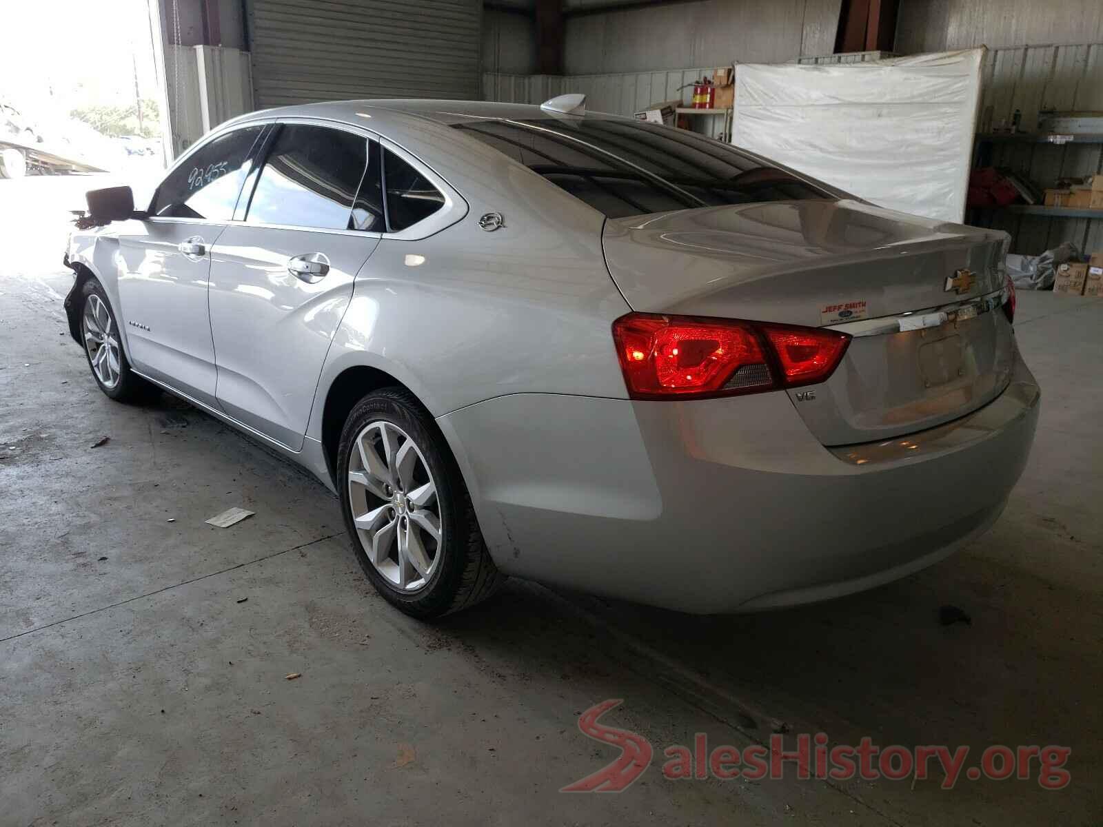 2G1105S36J9152776 2018 CHEVROLET IMPALA