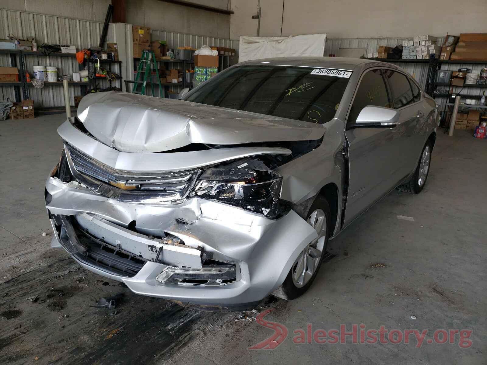 2G1105S36J9152776 2018 CHEVROLET IMPALA