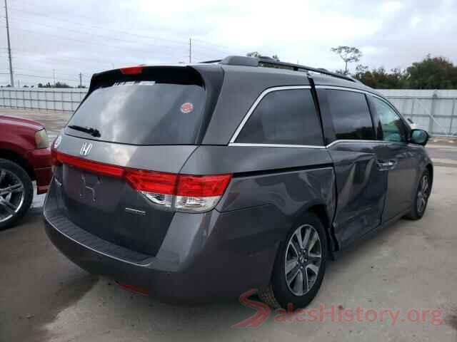 5FNRL5H95GB014924 2016 HONDA ODYSSEY