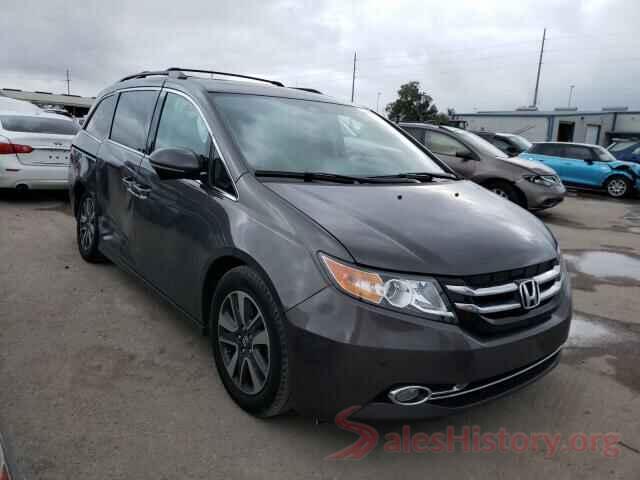 5FNRL5H95GB014924 2016 HONDA ODYSSEY