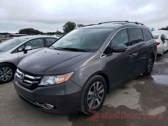 5FNRL5H95GB014924 2016 HONDA ODYSSEY