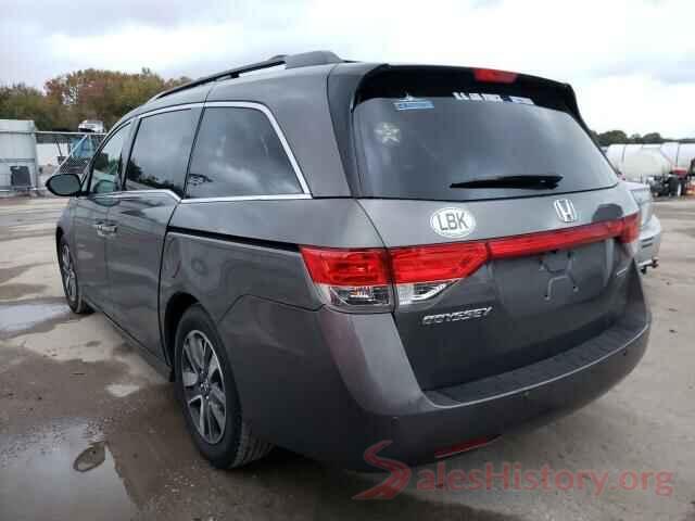 5FNRL5H95GB014924 2016 HONDA ODYSSEY