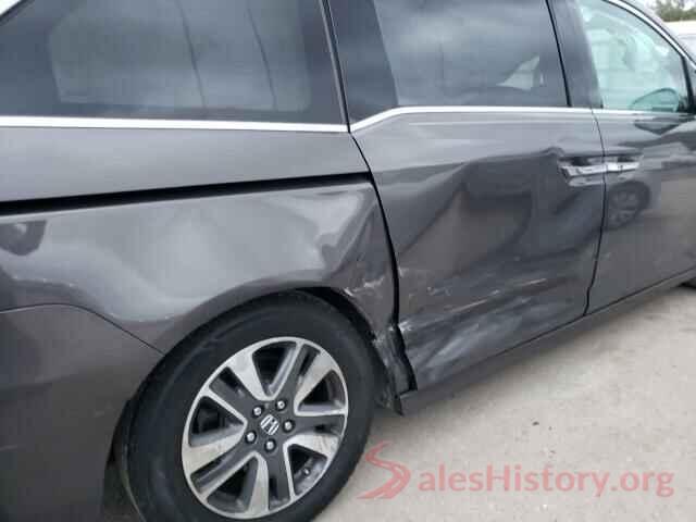 5FNRL5H95GB014924 2016 HONDA ODYSSEY