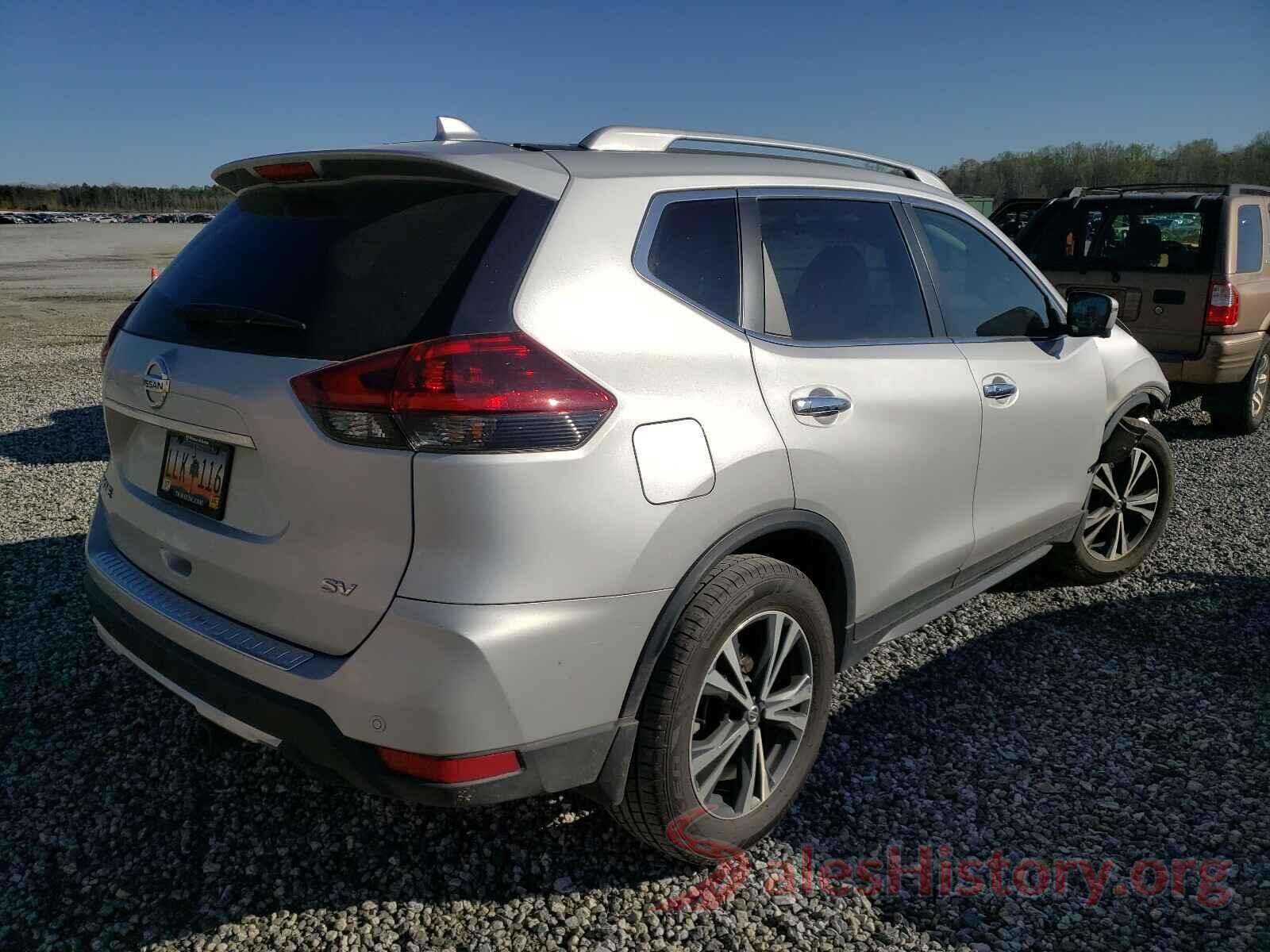 5N1AT2MT3KC843554 2019 NISSAN ROGUE