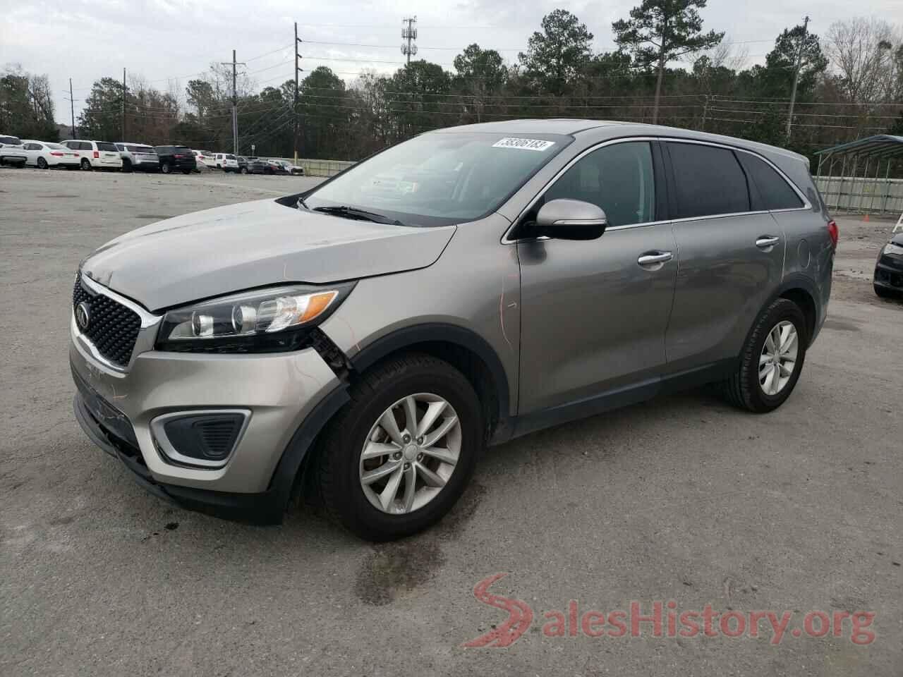 5XYPG4A30HG269602 2017 KIA SORENTO