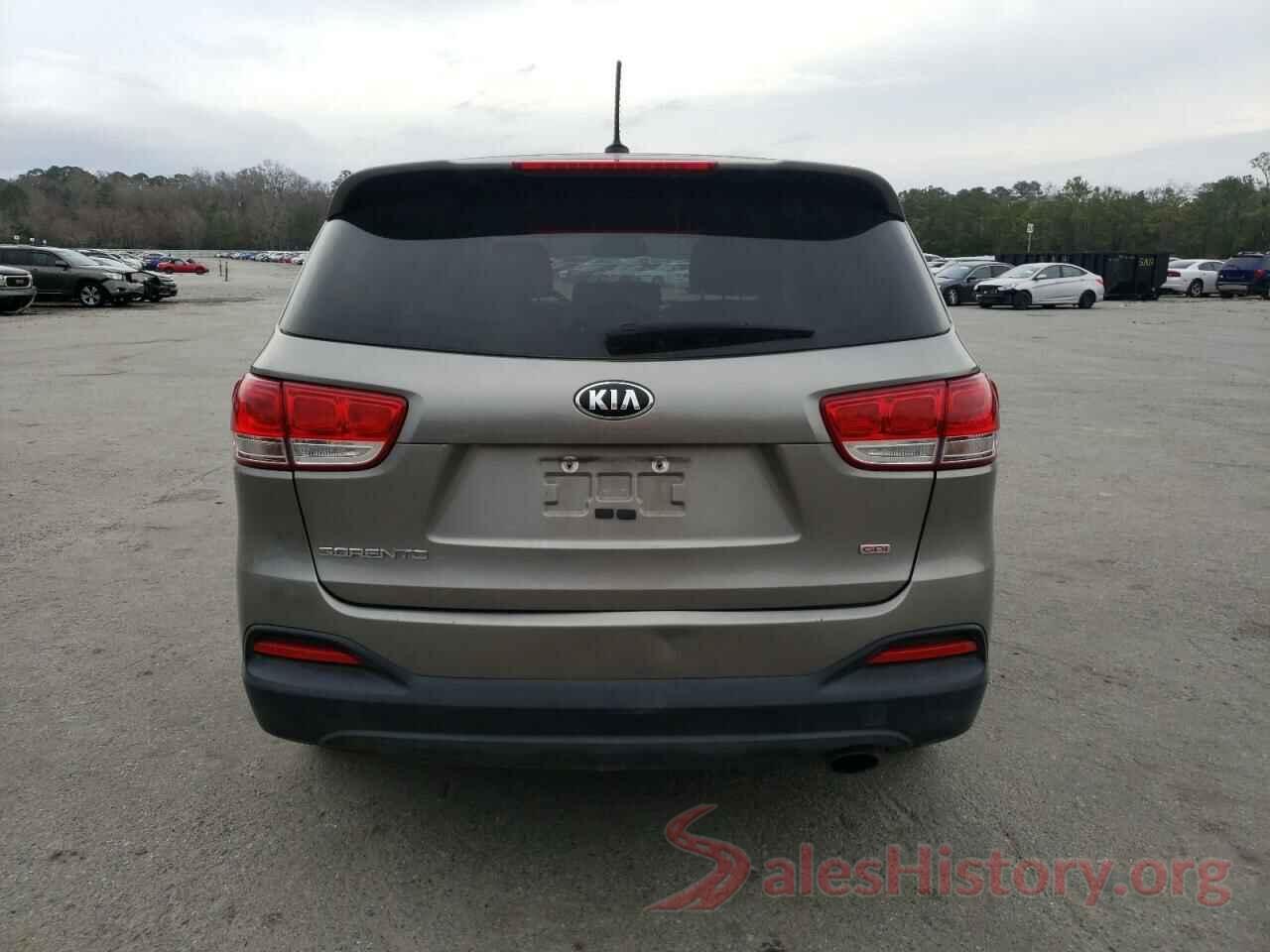 5XYPG4A30HG269602 2017 KIA SORENTO