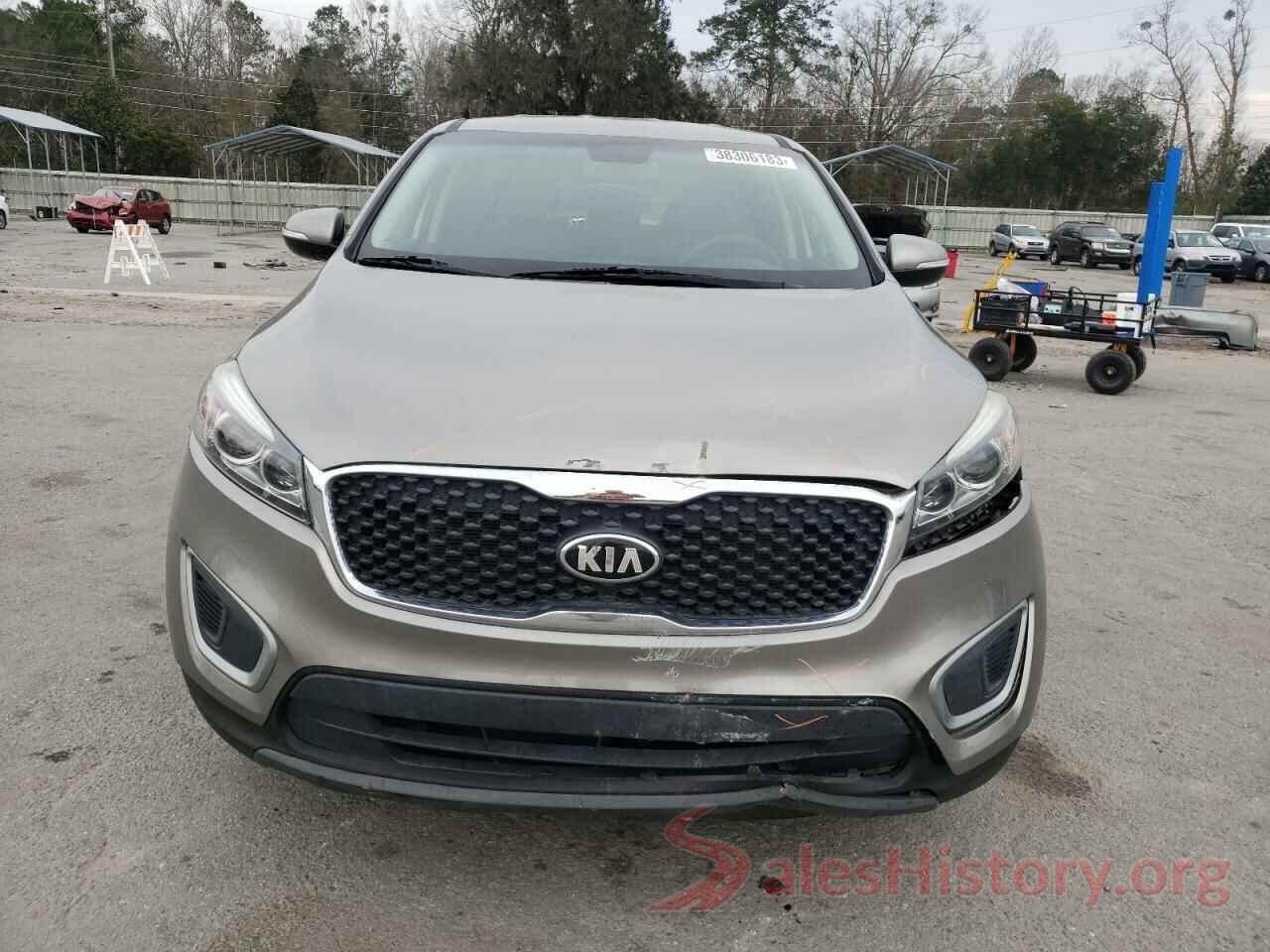 5XYPG4A30HG269602 2017 KIA SORENTO