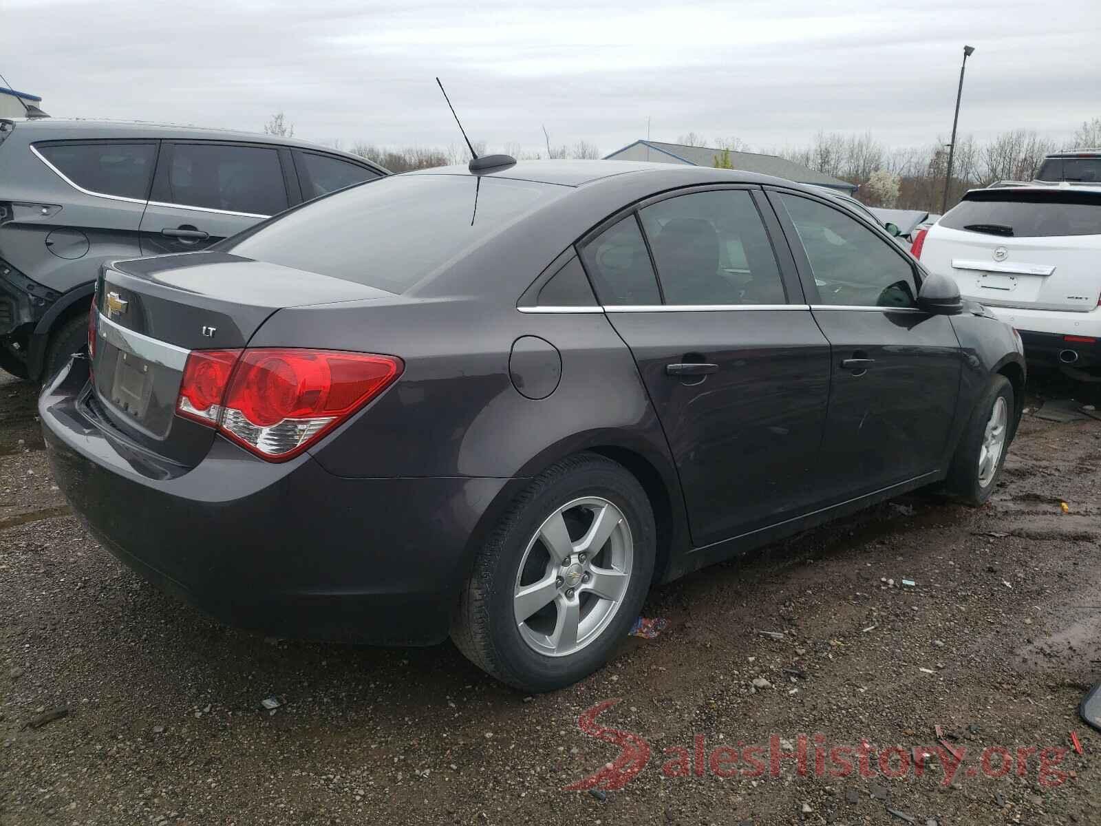 1G1PE5SB0G7167335 2016 CHEVROLET CRUZE