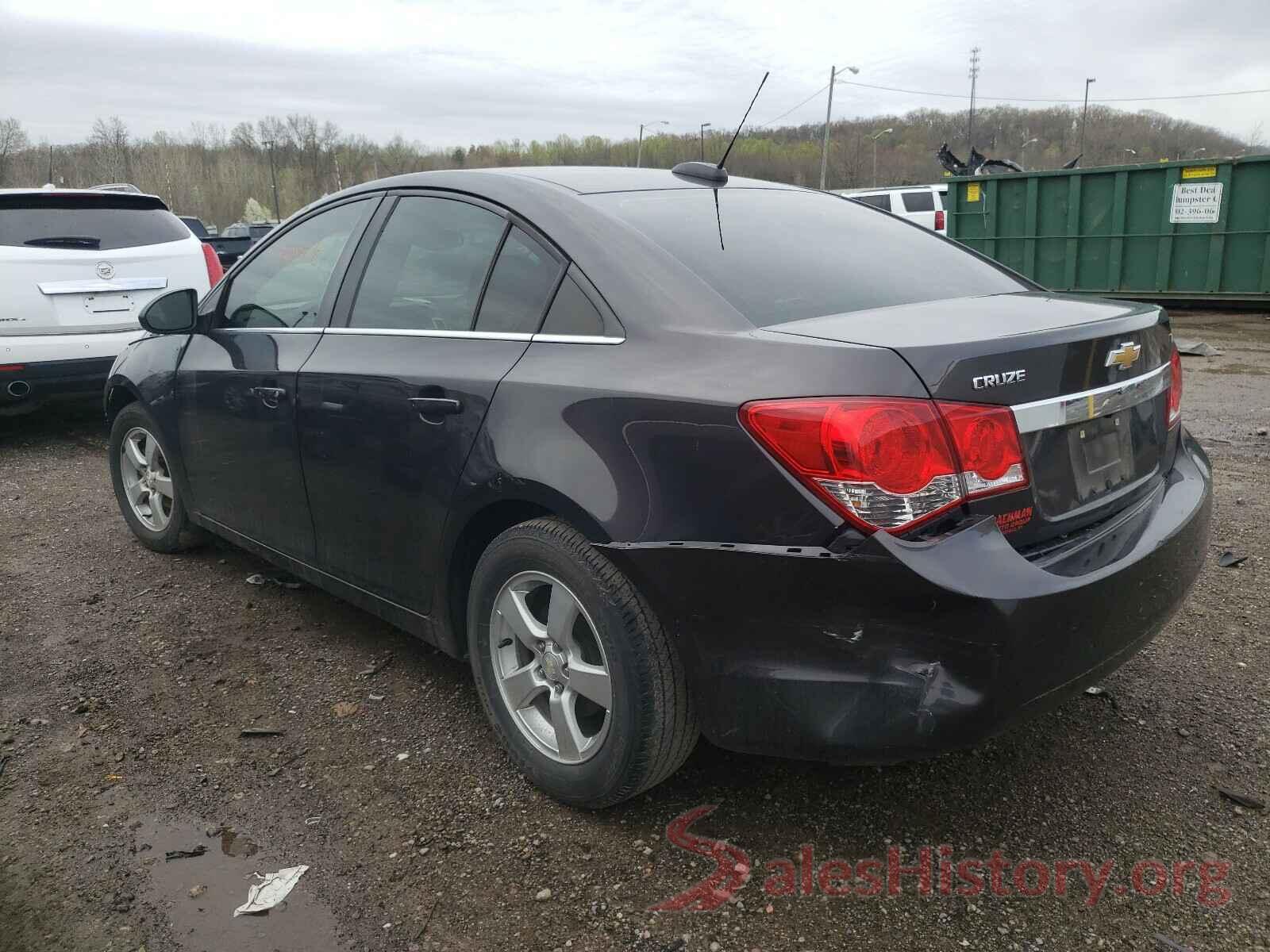 1G1PE5SB0G7167335 2016 CHEVROLET CRUZE