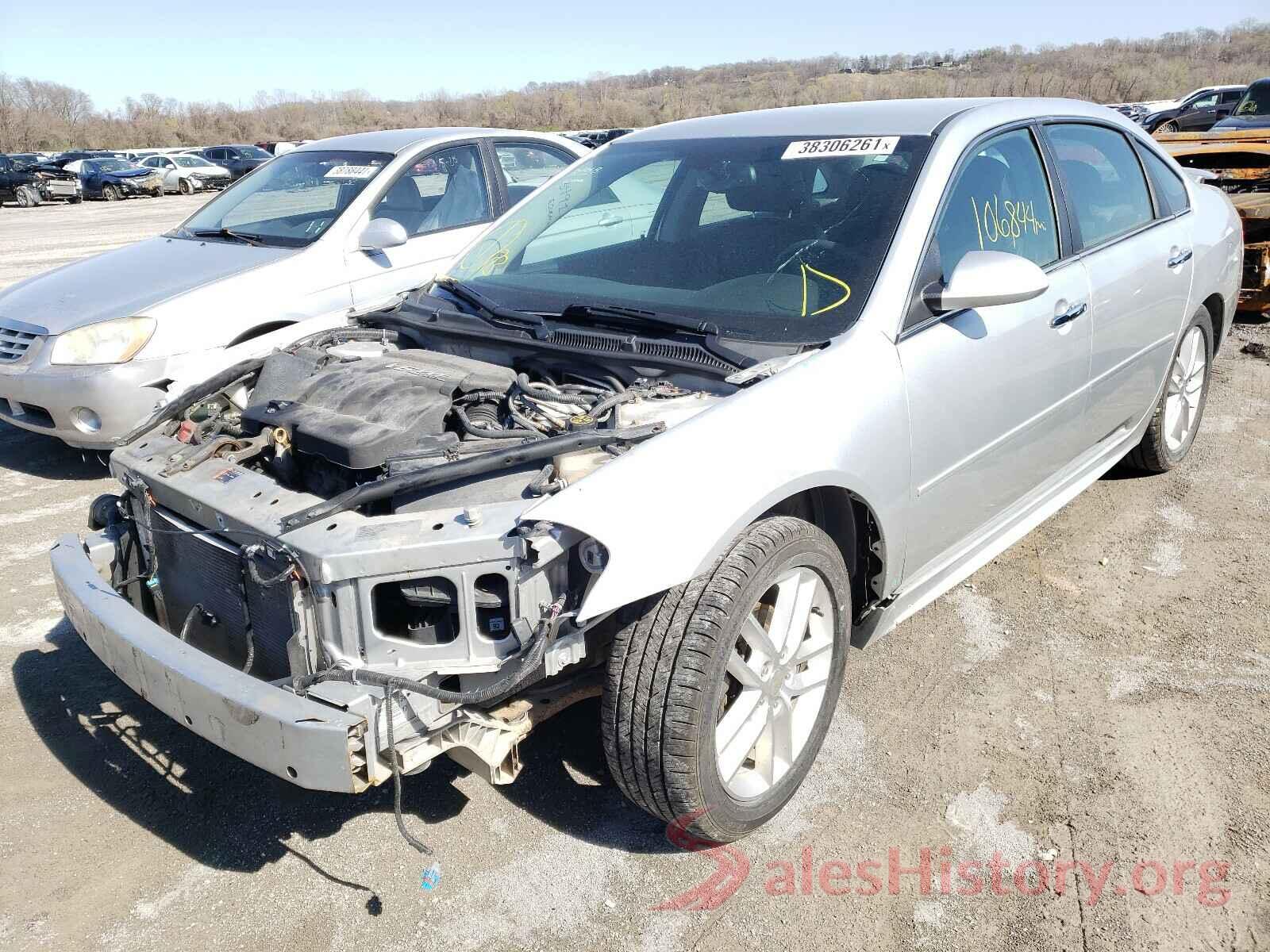 2G1WC5E37G1145707 2016 CHEVROLET IMPALA