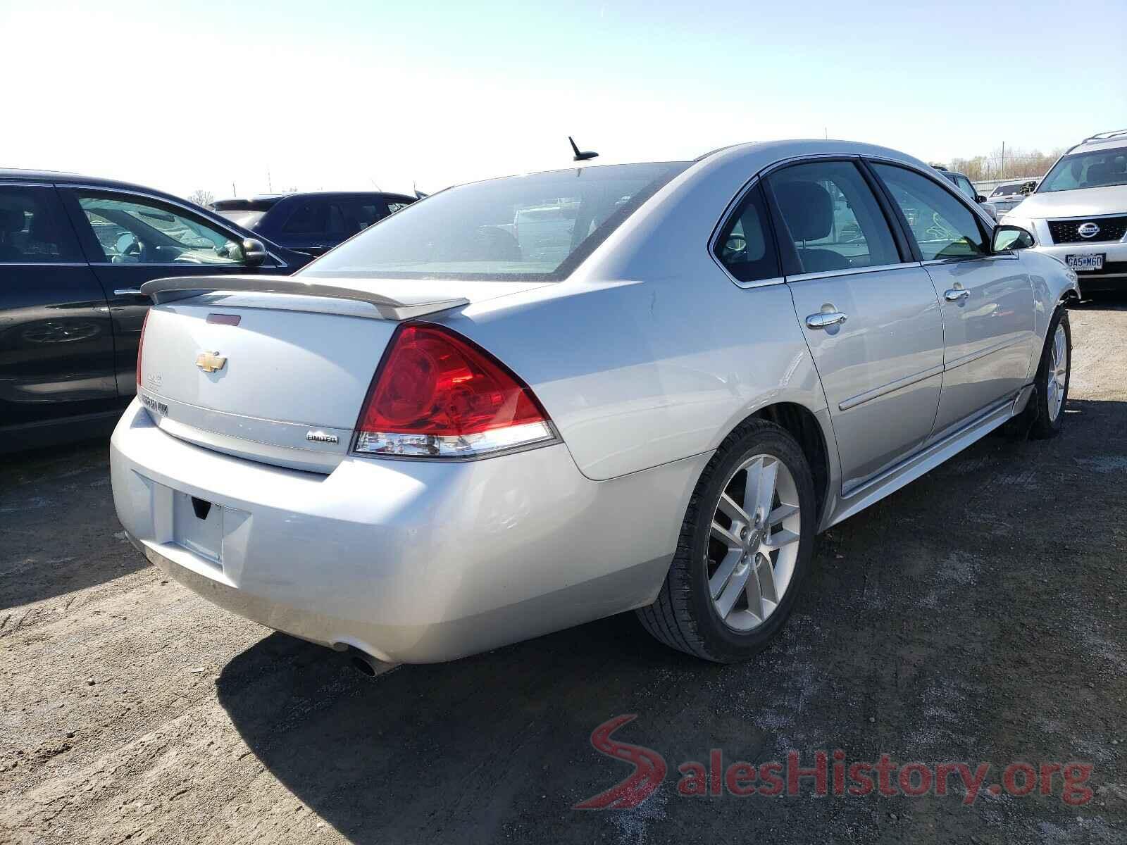 2G1WC5E37G1145707 2016 CHEVROLET IMPALA