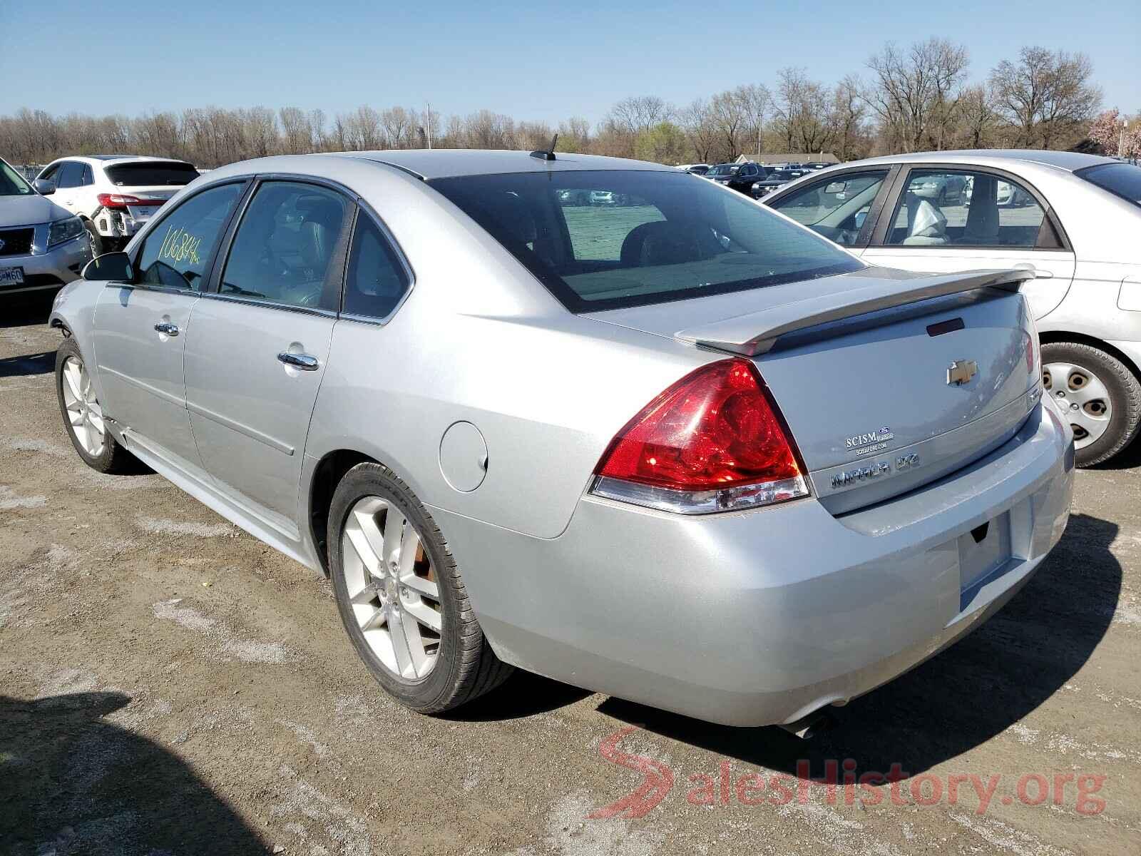 2G1WC5E37G1145707 2016 CHEVROLET IMPALA