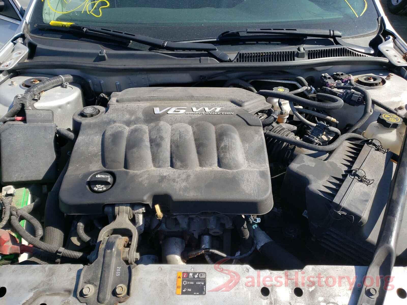 2G1WC5E37G1145707 2016 CHEVROLET IMPALA