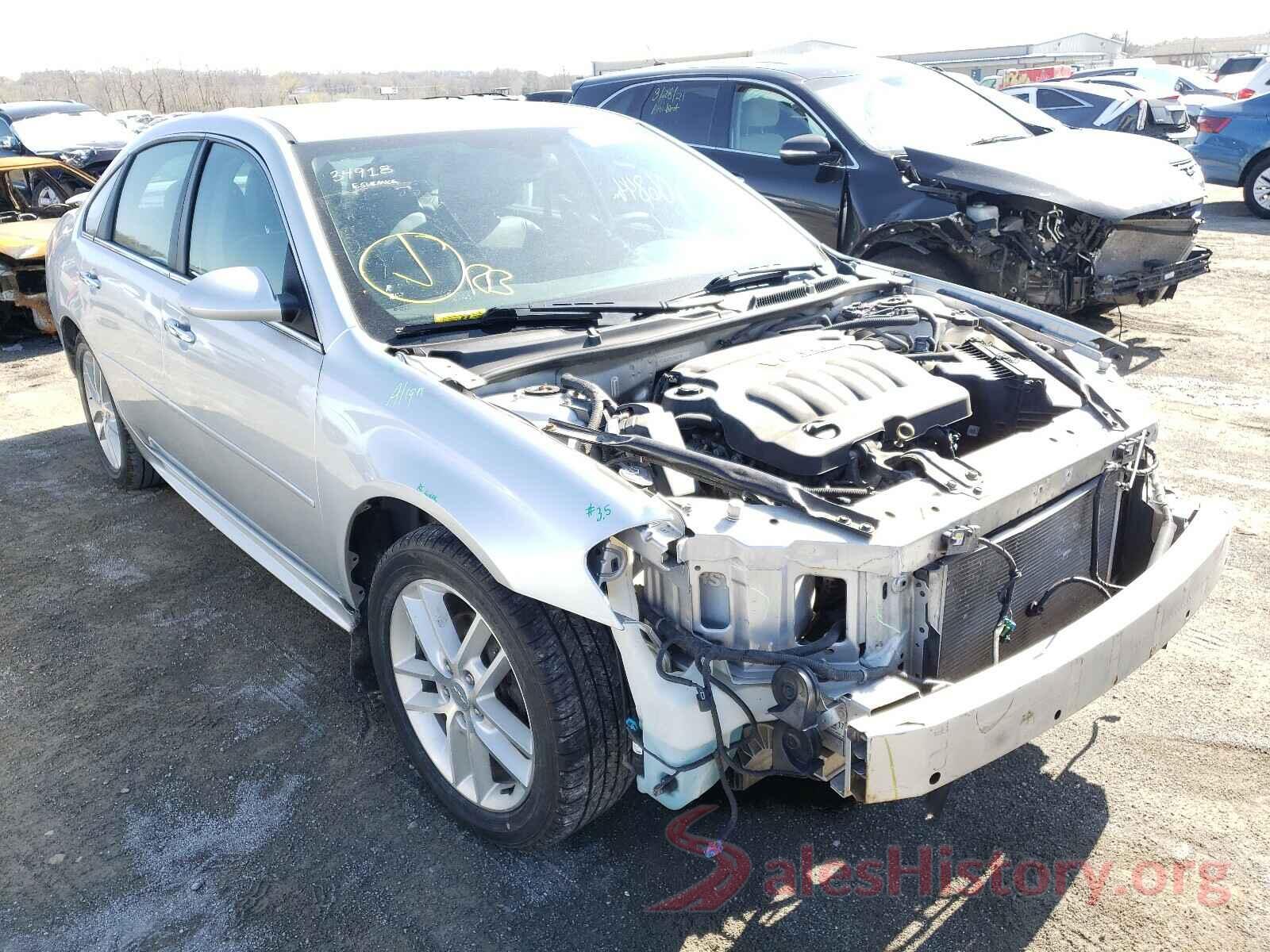 2G1WC5E37G1145707 2016 CHEVROLET IMPALA