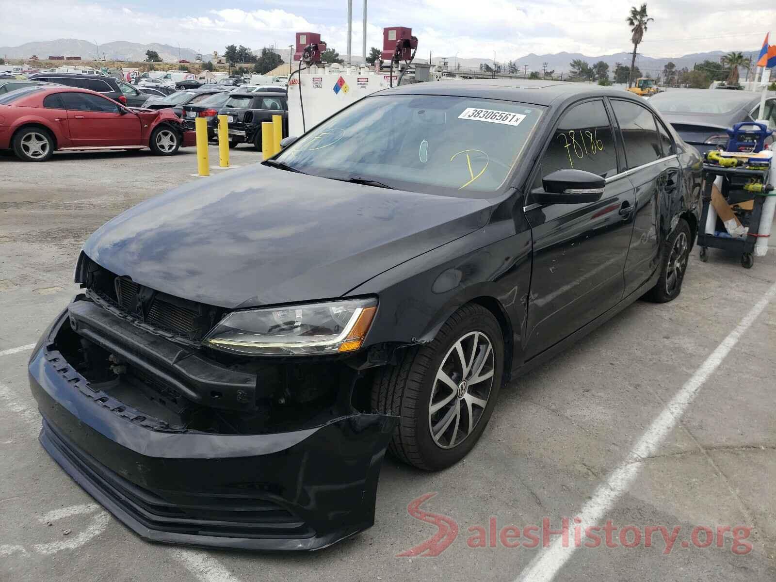 3VWDB7AJ1HM317772 2017 VOLKSWAGEN JETTA