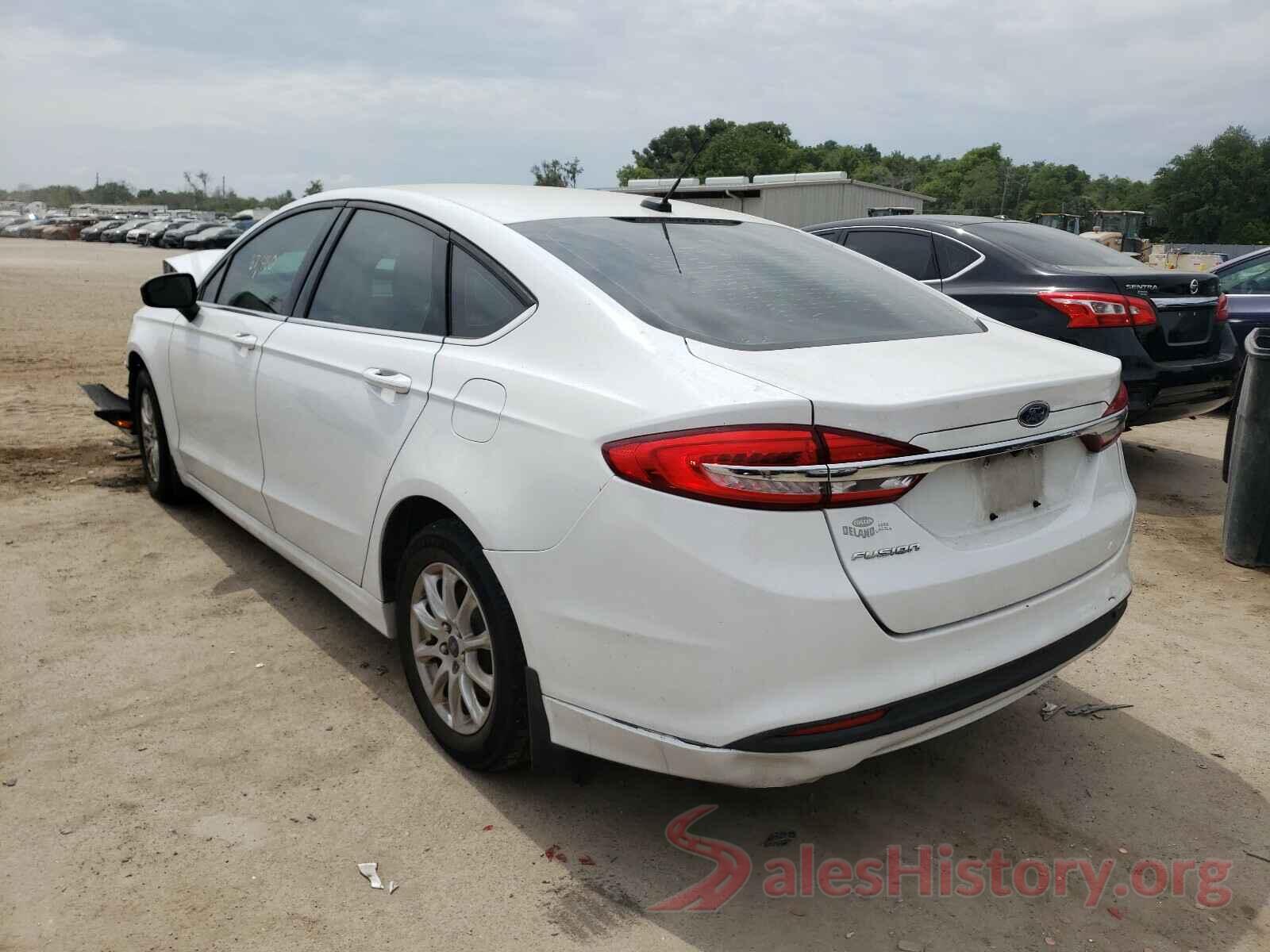 3FA6P0G76HR148597 2017 FORD FUSION