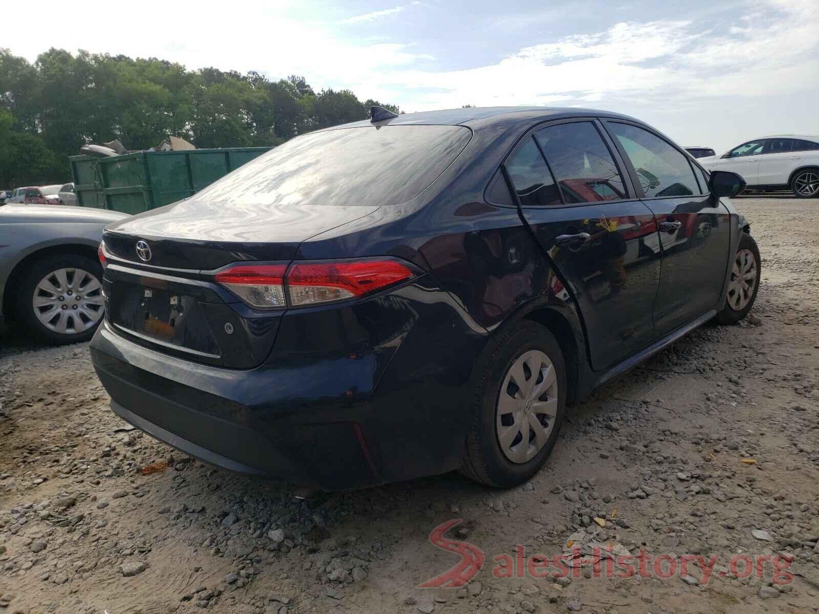 5YFDPRAEXLP102511 2020 TOYOTA COROLLA