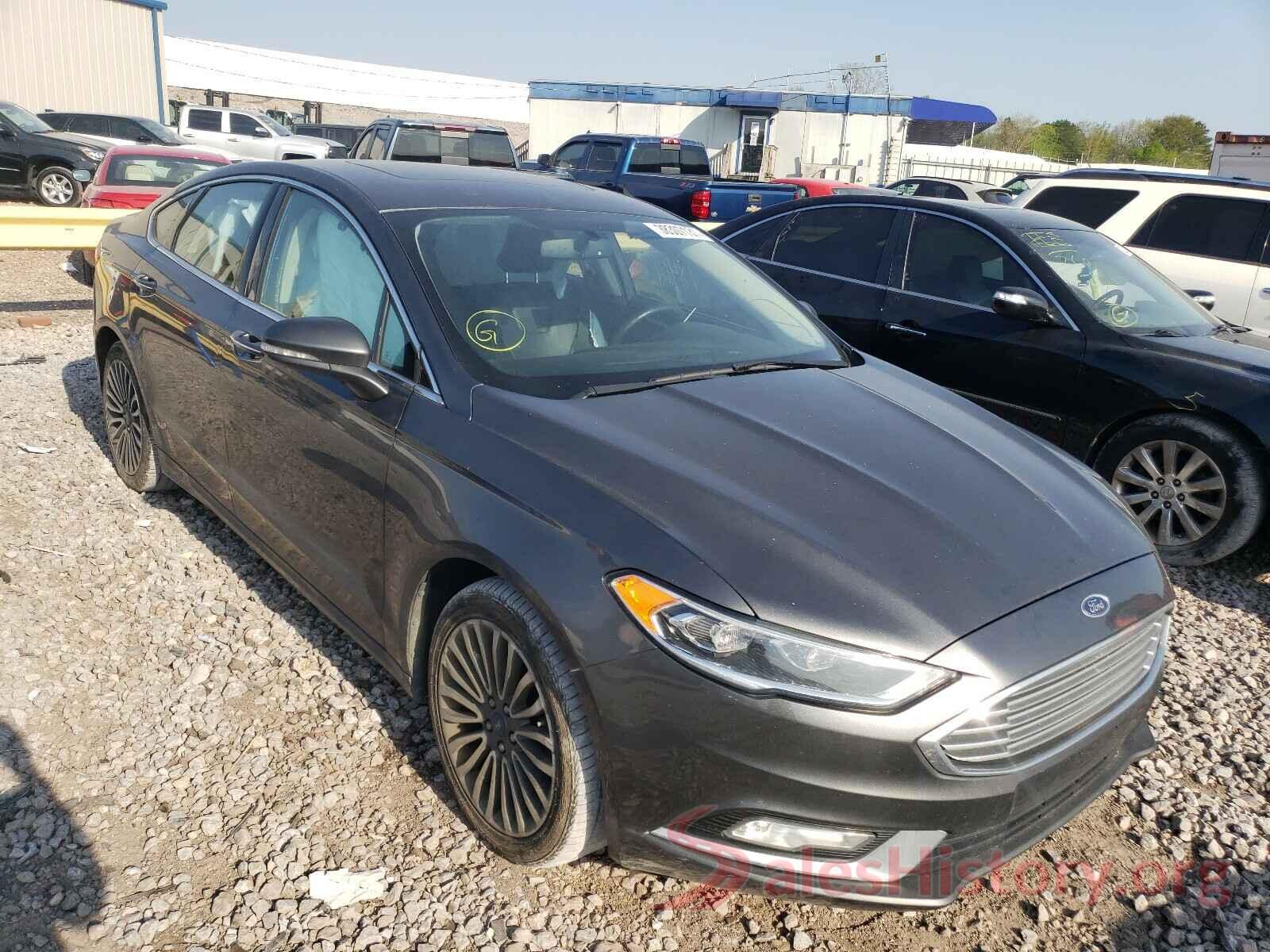 3FA6P0K97HR168110 2017 FORD FUSION