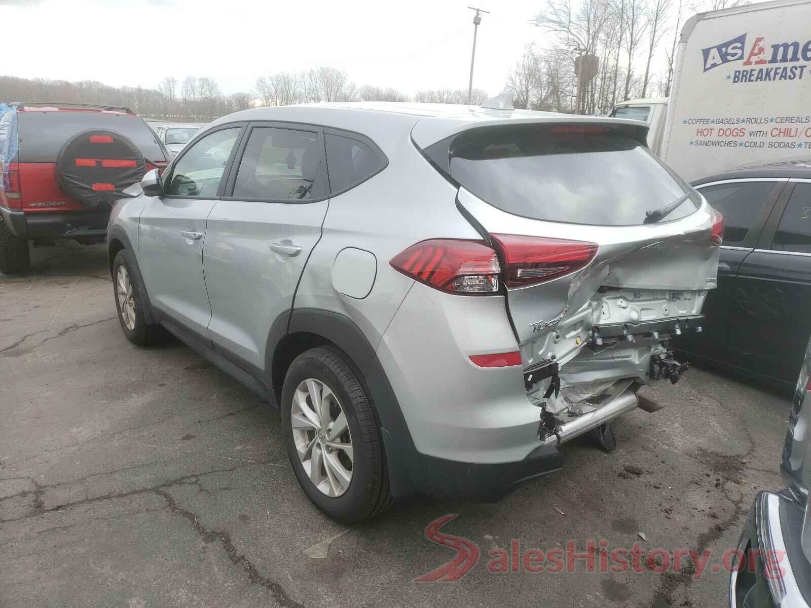 KM8J2CA4XLU272579 2020 HYUNDAI TUCSON