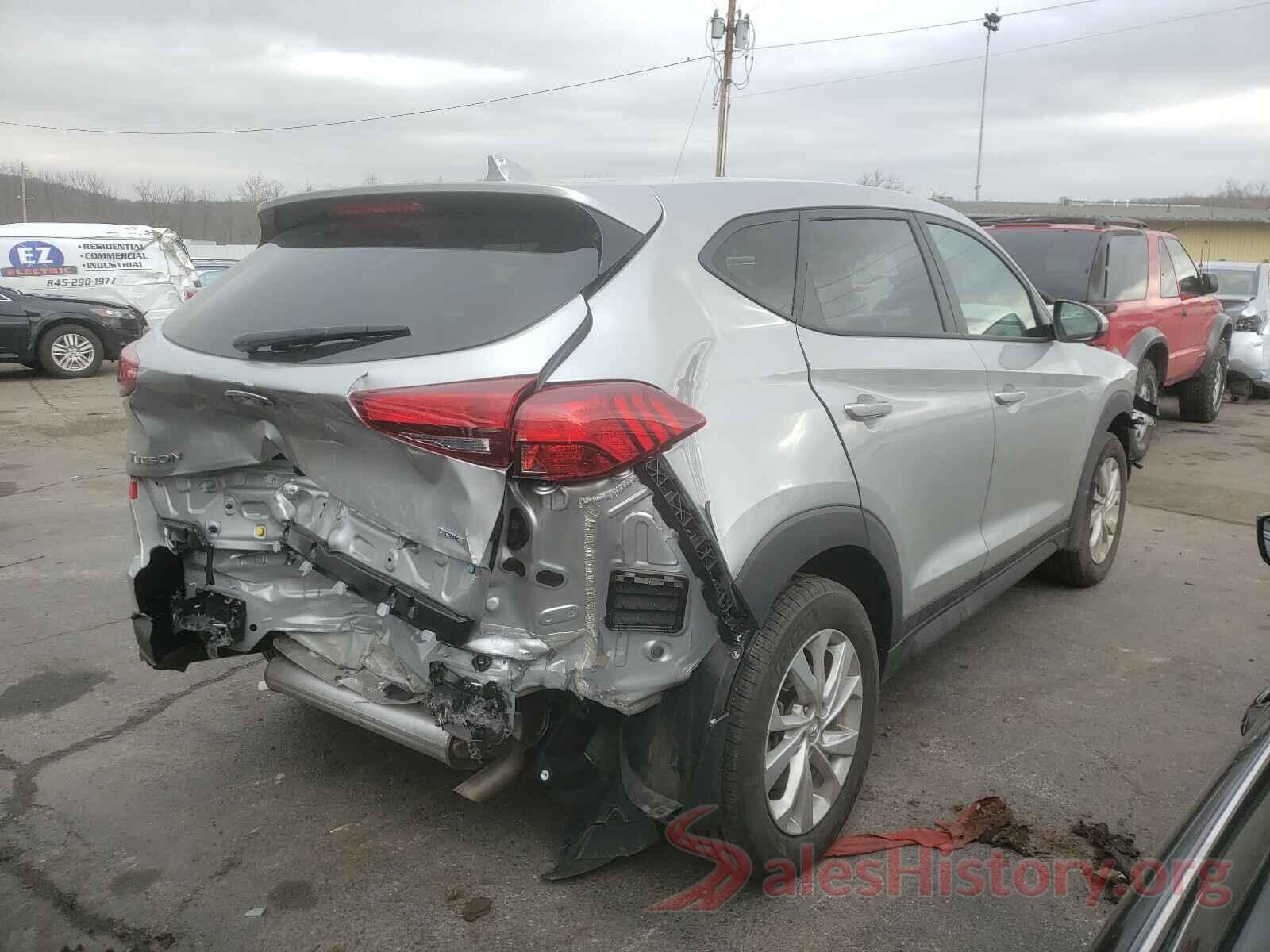 KM8J2CA4XLU272579 2020 HYUNDAI TUCSON