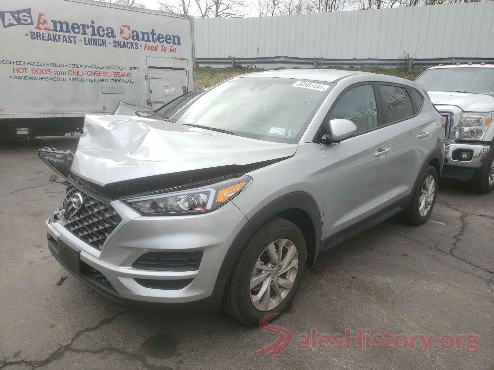 KM8J2CA4XLU272579 2020 HYUNDAI TUCSON