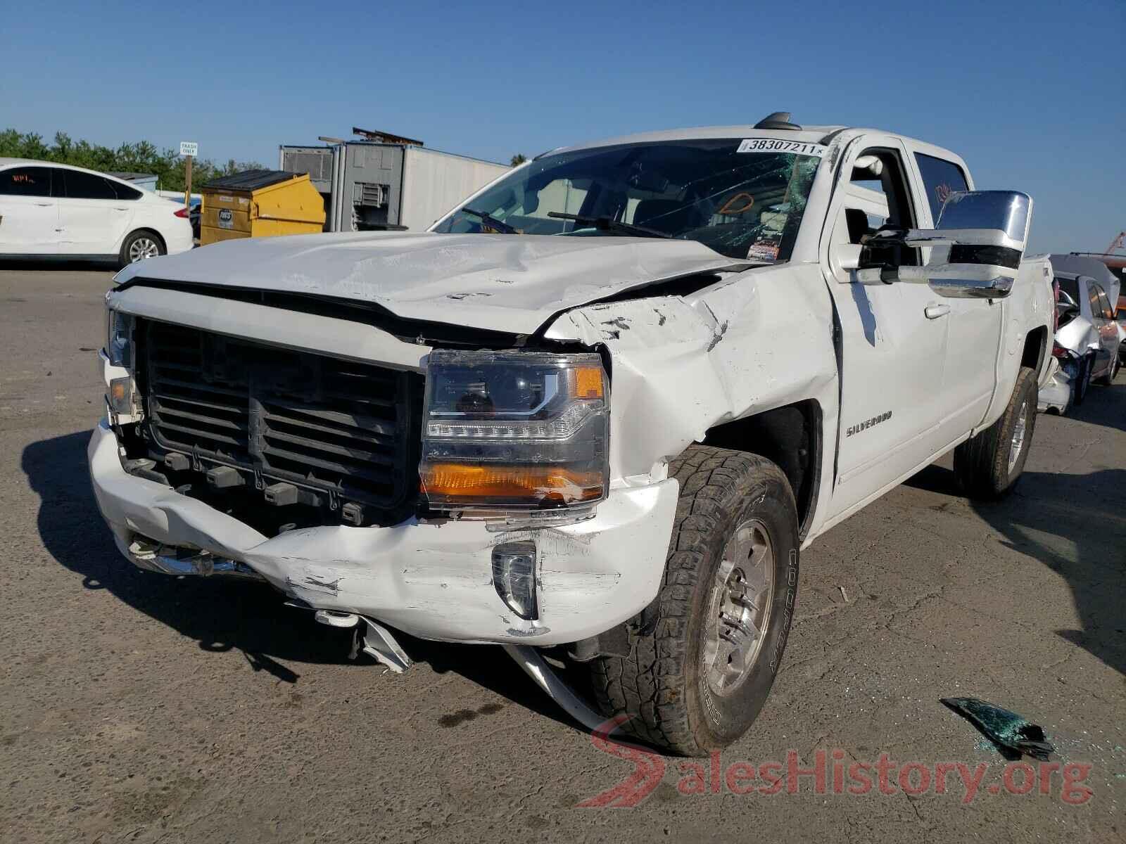 3GCUKREC2HG426301 2017 CHEVROLET SILVERADO